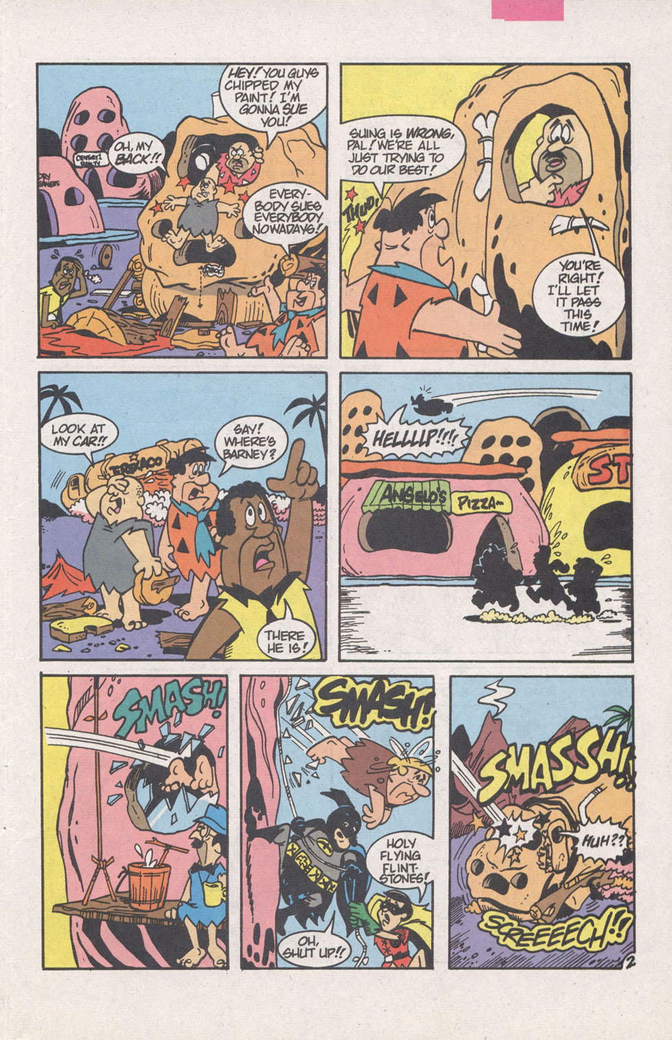 Read online The Flintstones (1995) comic -  Issue #5 - 27