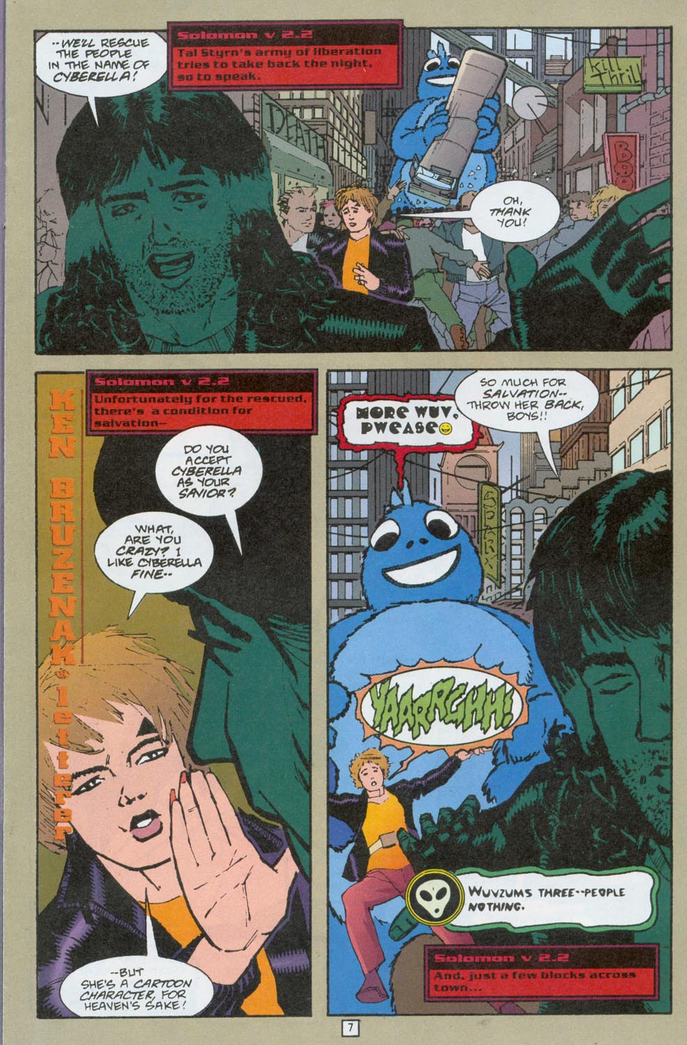 Read online Cyberella comic -  Issue #11 - 7