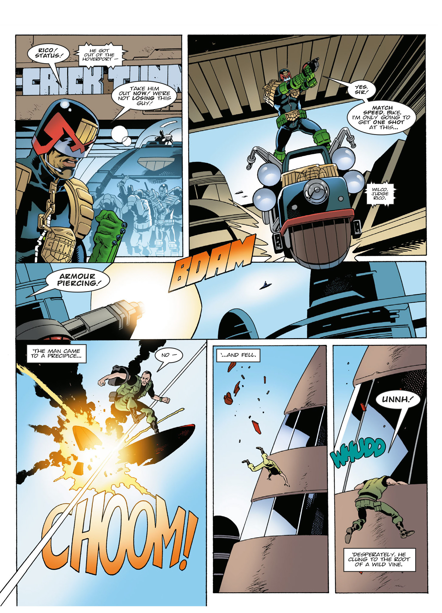 Read online Judge Dredd Megazine (Vol. 5) comic -  Issue #416 - 75