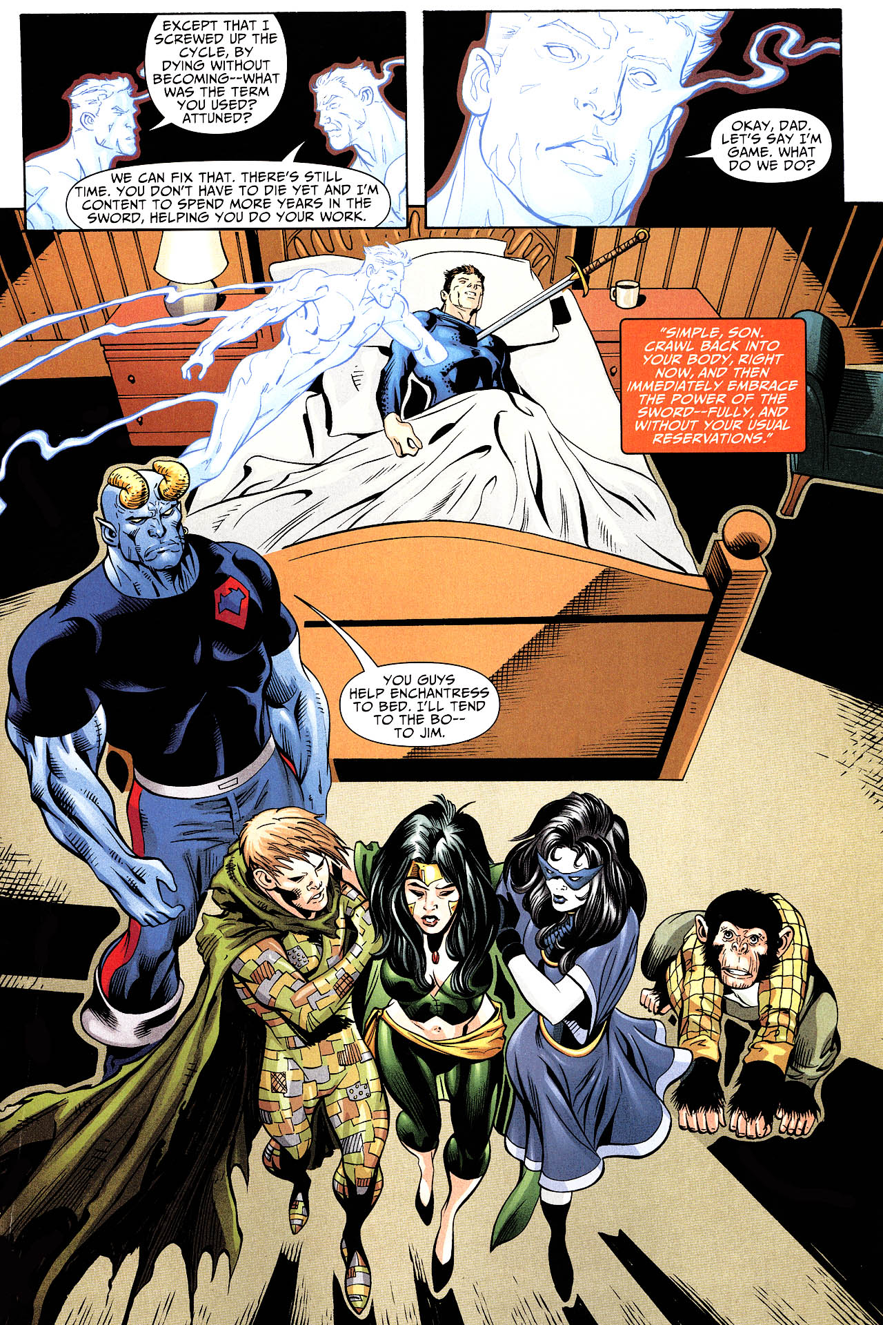 Read online Shadowpact comic -  Issue #12 - 20