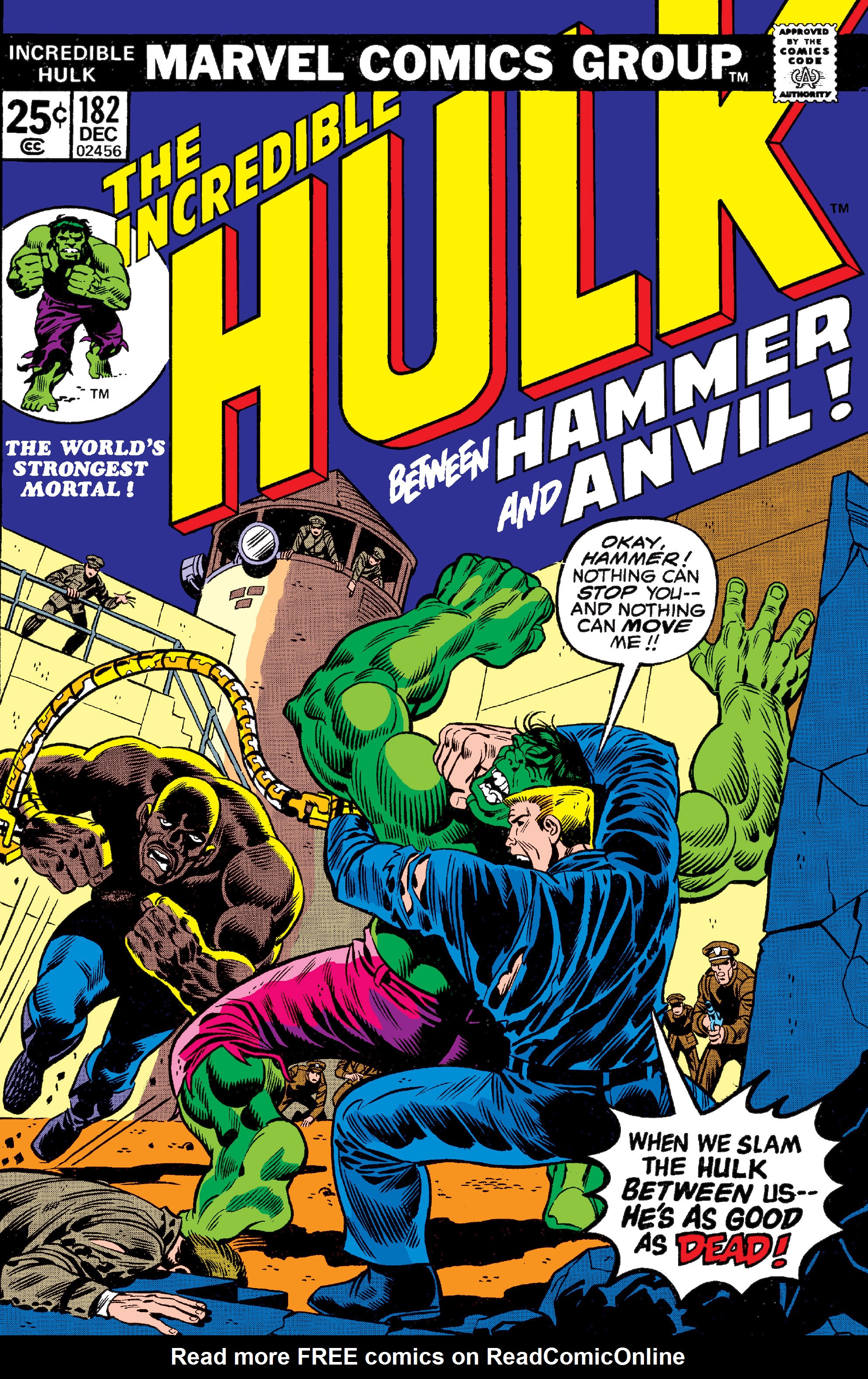 Read online Marvel Masterworks: The Incredible Hulk comic -  Issue # TPB 10 (Part 3) - 23