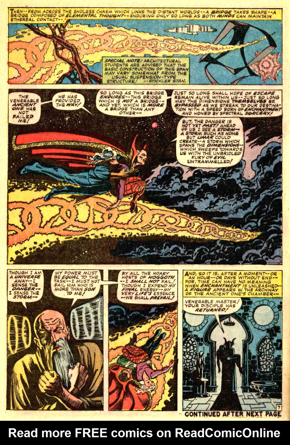Read online Marvel Masterworks: Doctor Strange comic -  Issue # TPB 2 - 141