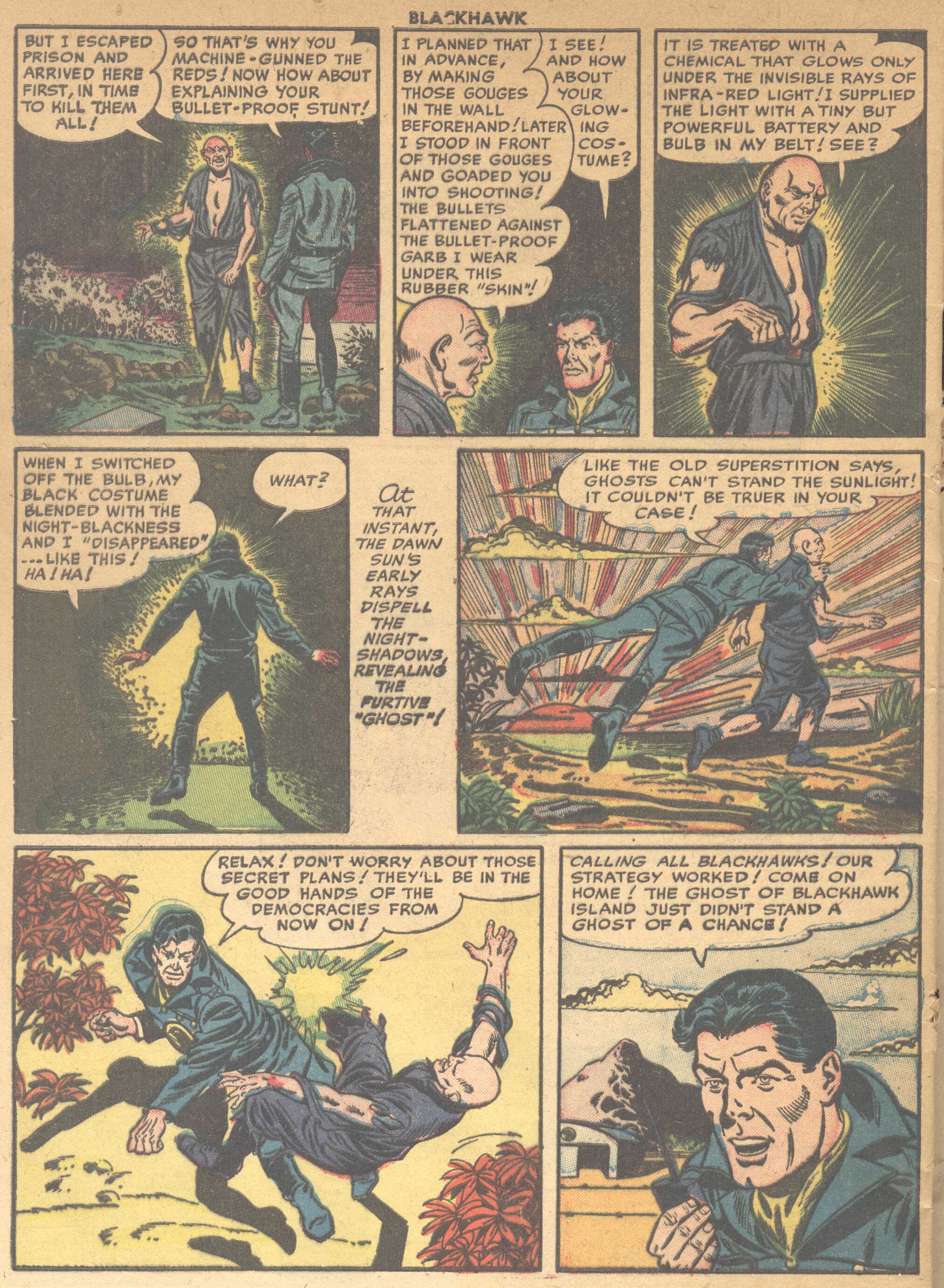 Read online Blackhawk (1957) comic -  Issue #64 - 32