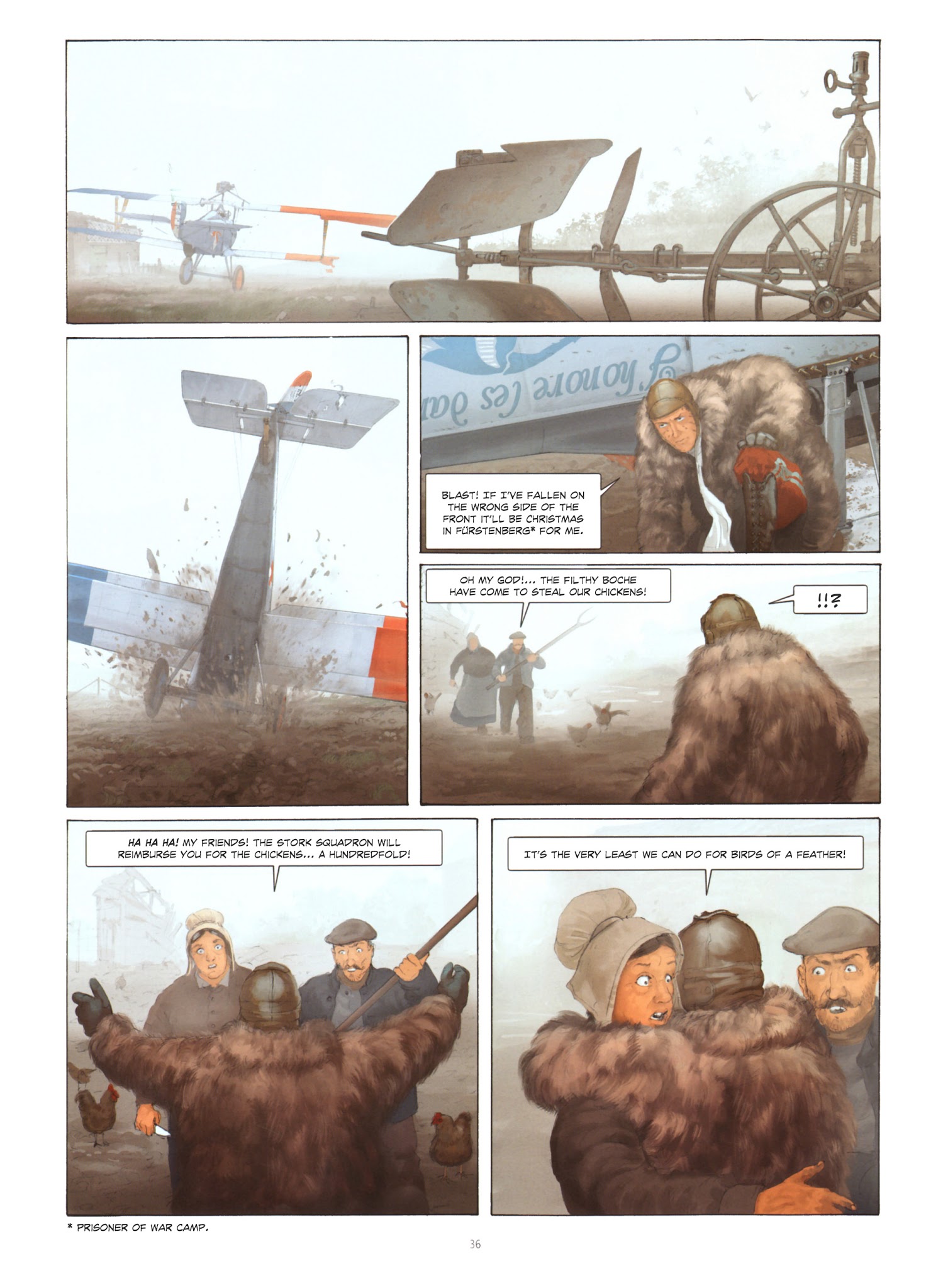 Read online Le Pilote à l'Edelweiss comic -  Issue #1 - 38