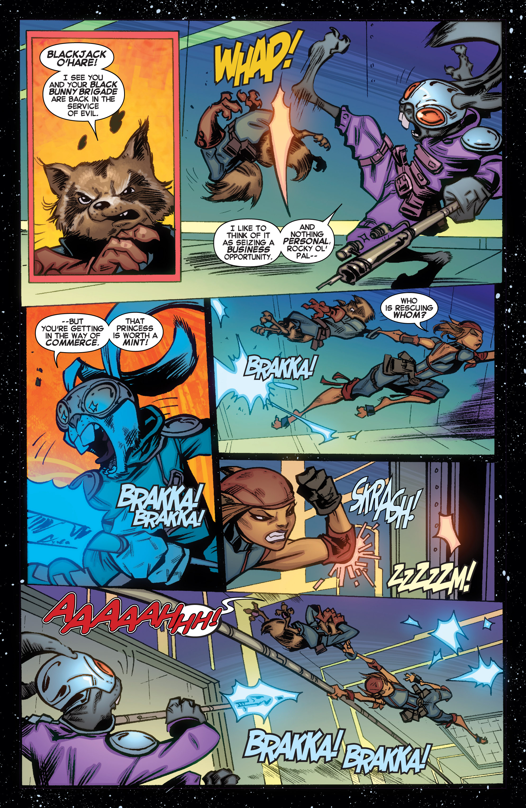 Read online Free Comic Book Day 2014 comic -  Issue # Rocket Raccoon - 10
