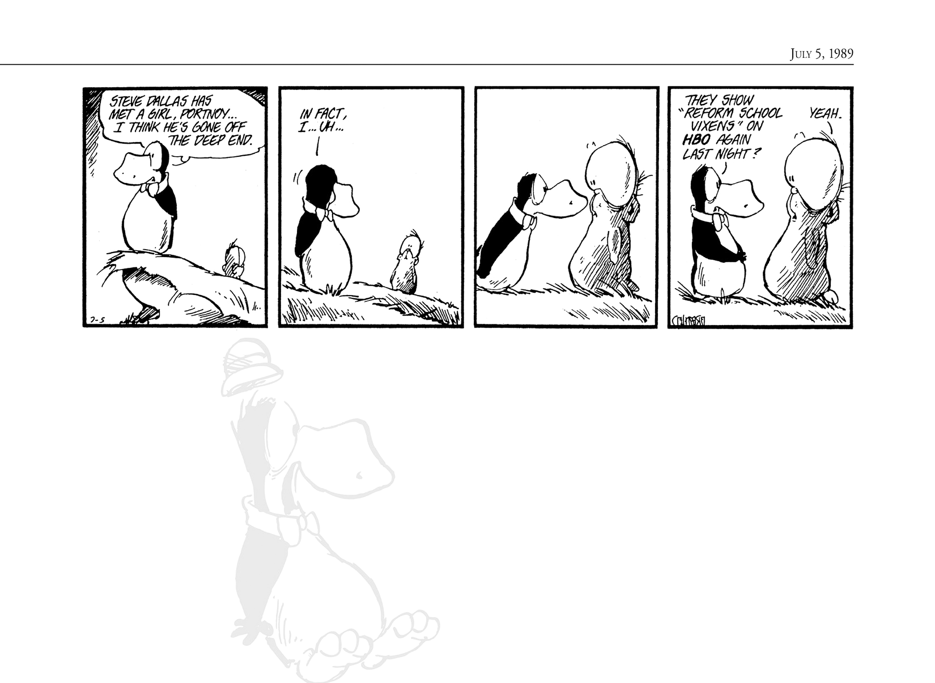 Read online The Bloom County Digital Library comic -  Issue # TPB 9 (Part 2) - 94