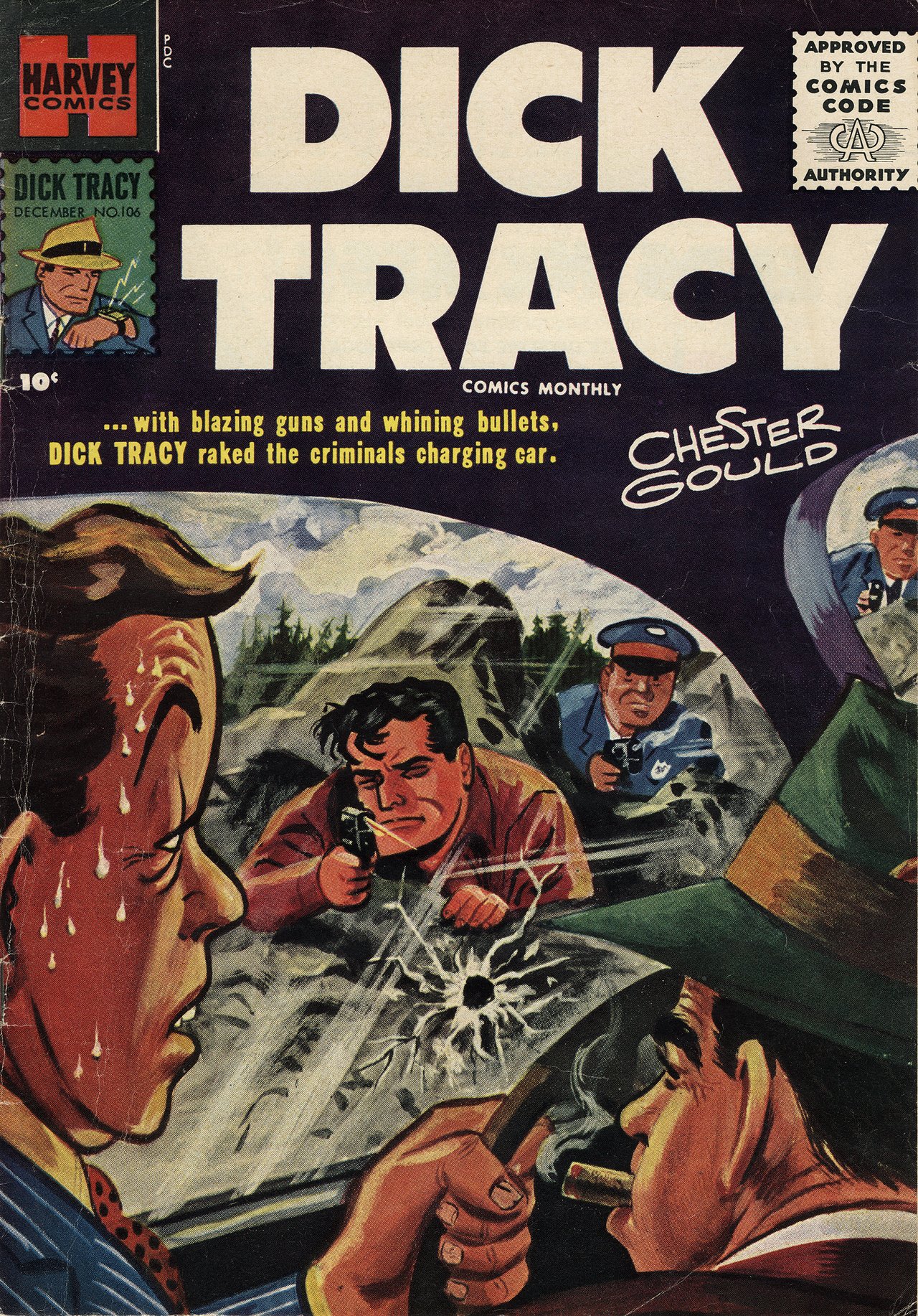 Read online Dick Tracy comic -  Issue #106 - 1