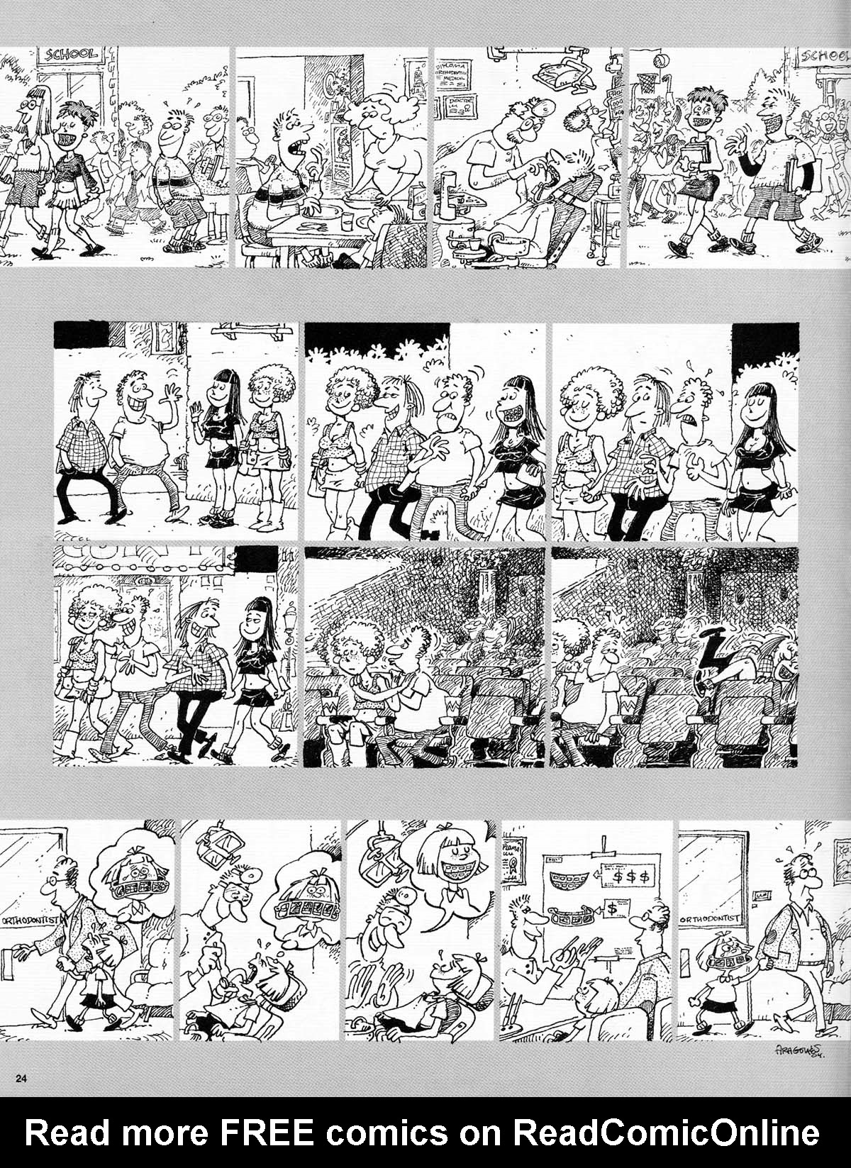 Read online MAD comic -  Issue #442 - 20