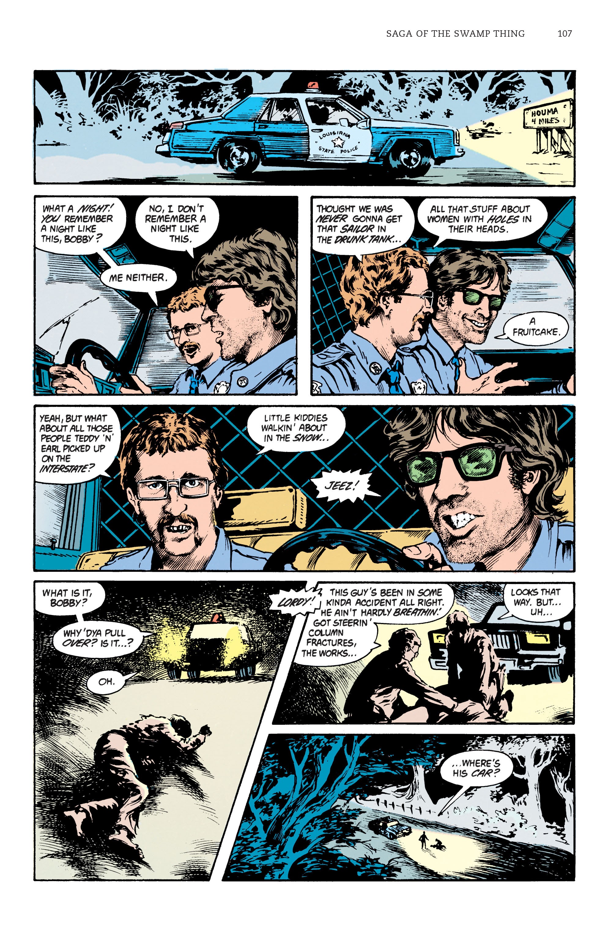 Read online Saga of the Swamp Thing comic -  Issue # TPB 2 (Part 2) - 5