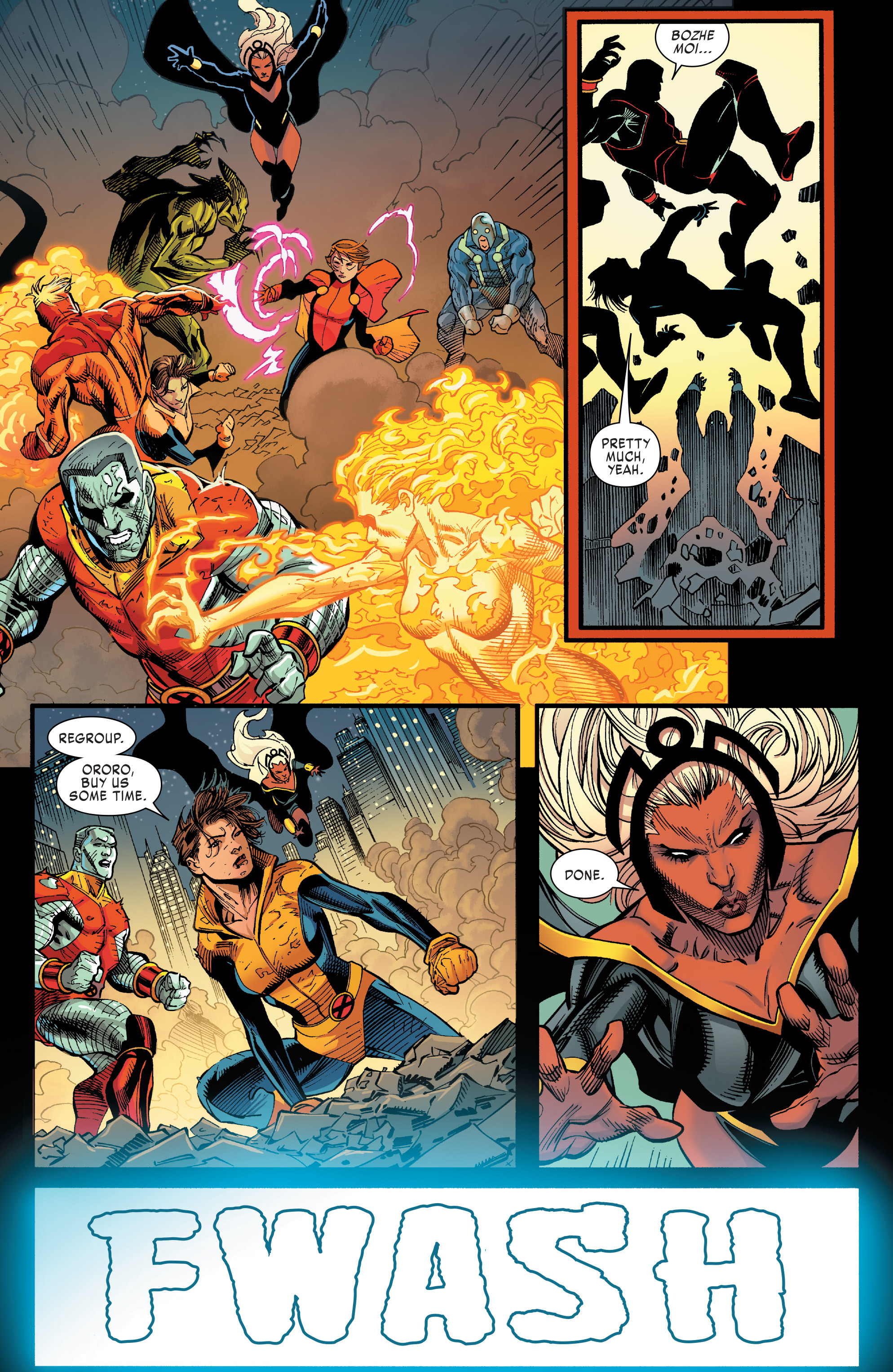 Read online X-Men: Gold comic -  Issue #2 - 9