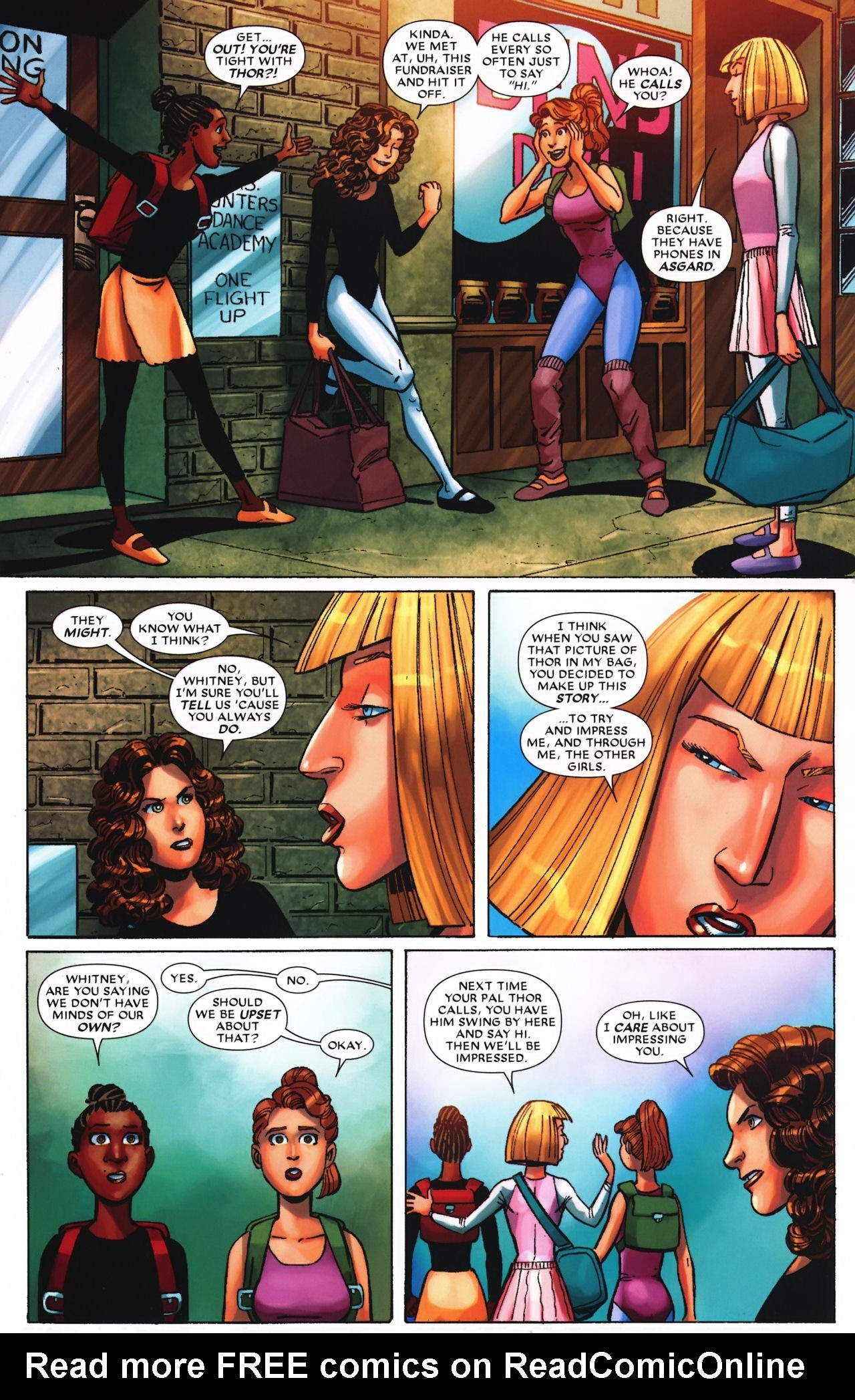 Read online Wolverine: First Class comic -  Issue #15 - 7