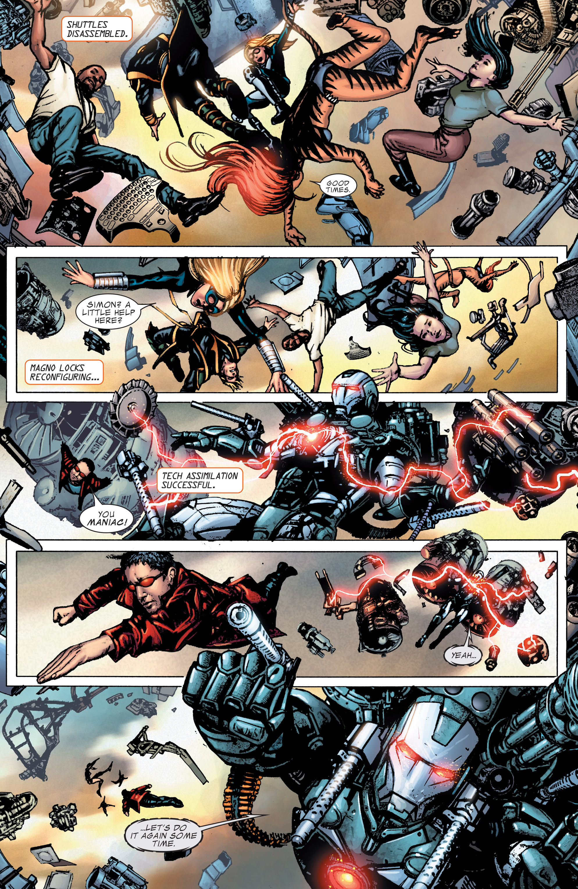 Read online War Machine (2009) comic -  Issue #8 - 7