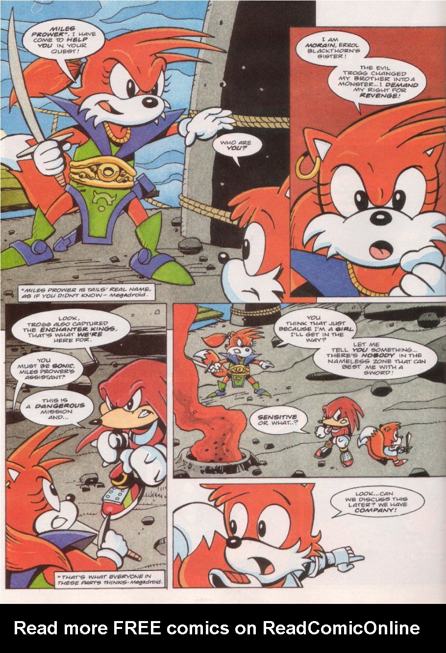 Read online Sonic the Comic comic -  Issue #61 - 19
