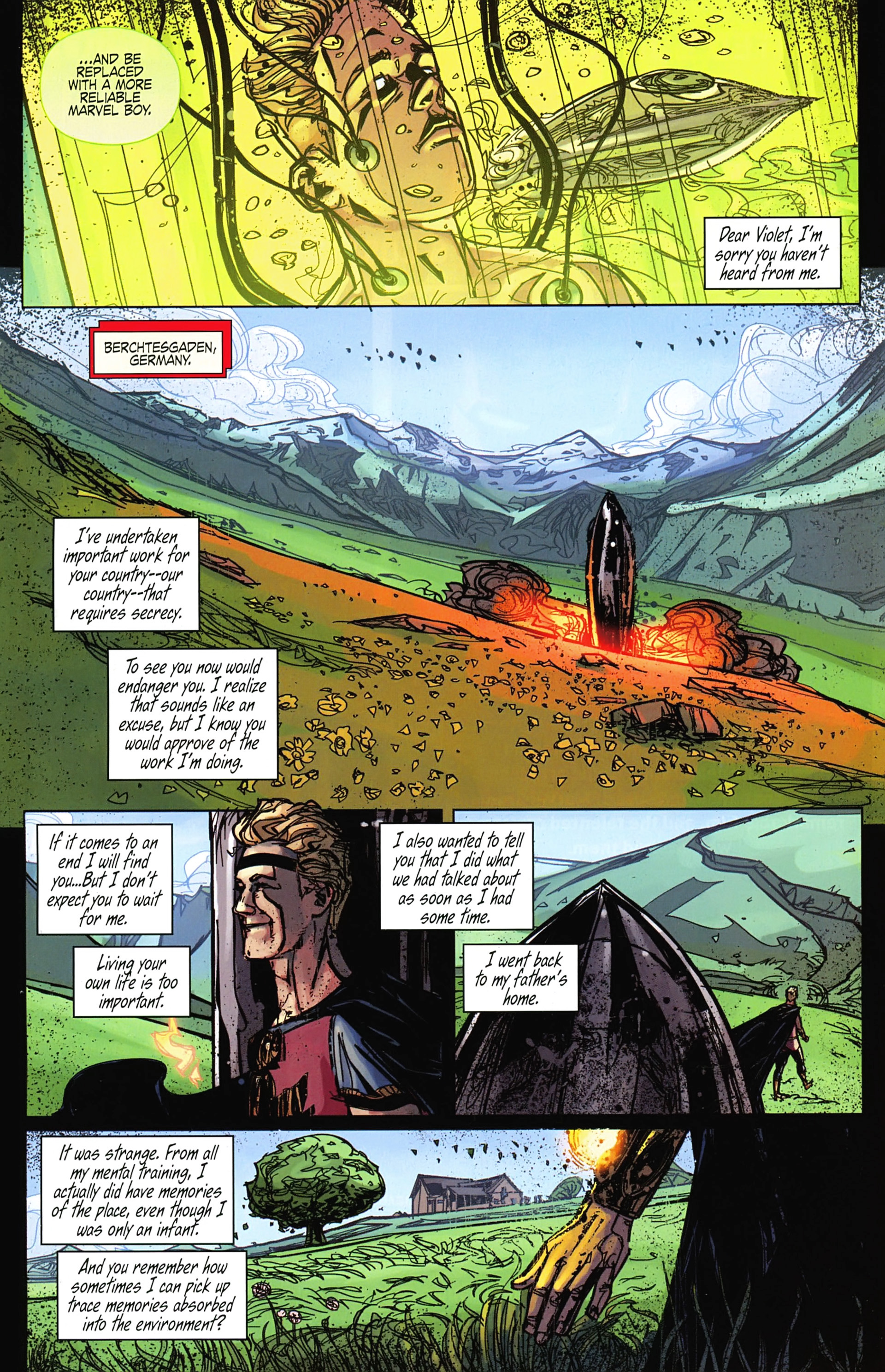 Read online Marvel Boy: The Uranian comic -  Issue #3 - 22