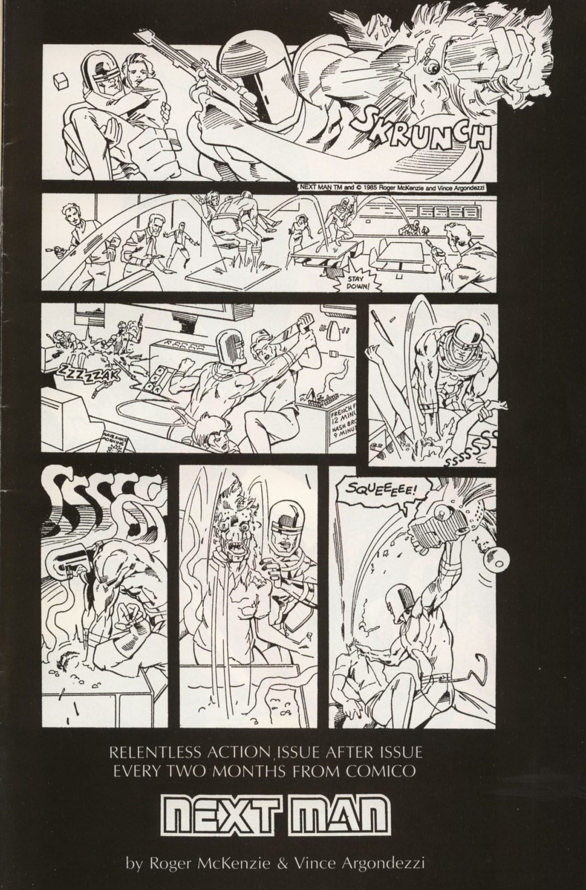 Read online Robotech The New Generation comic -  Issue #2 - 37