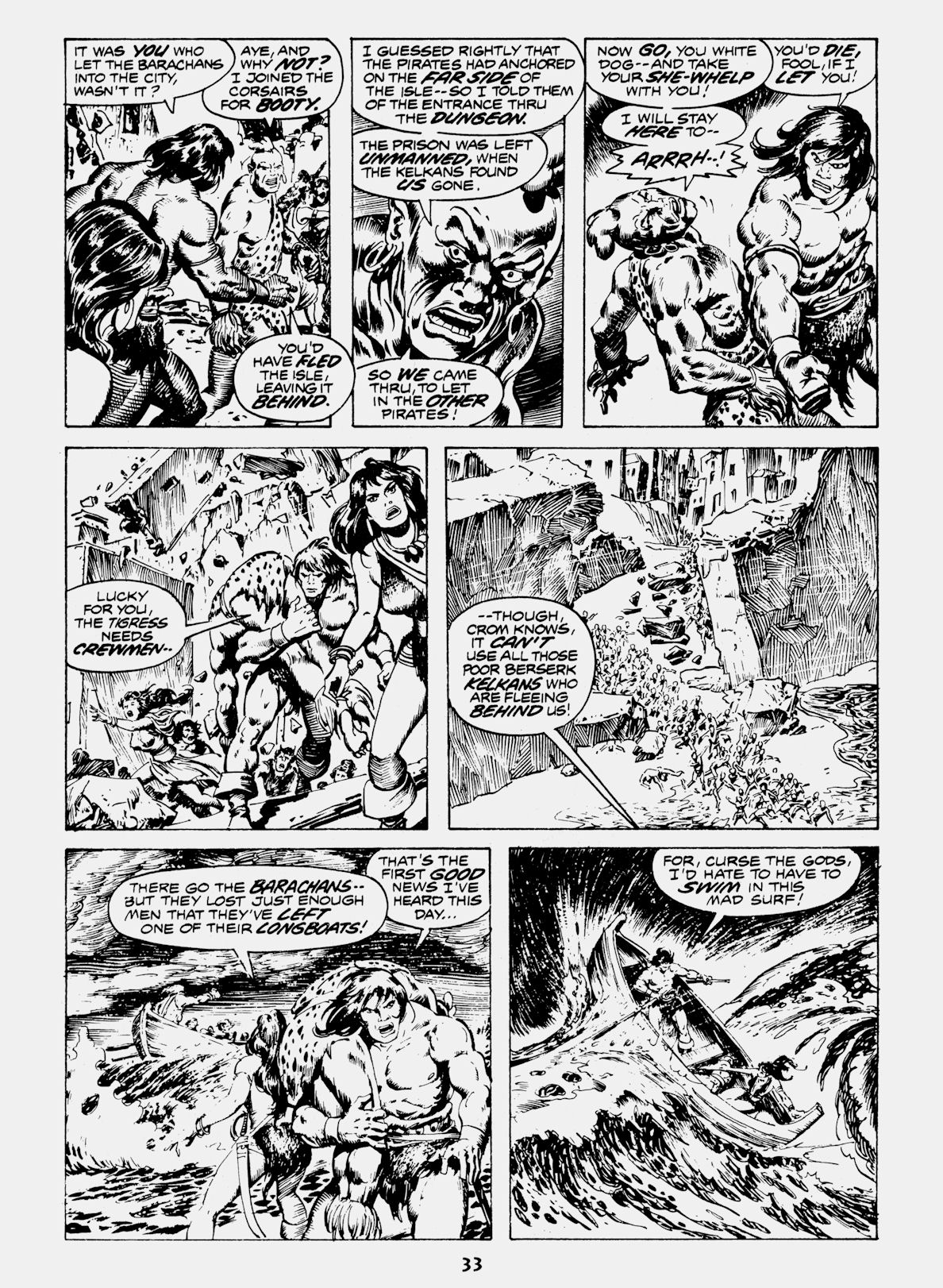 Read online Conan Saga comic -  Issue #87 - 35