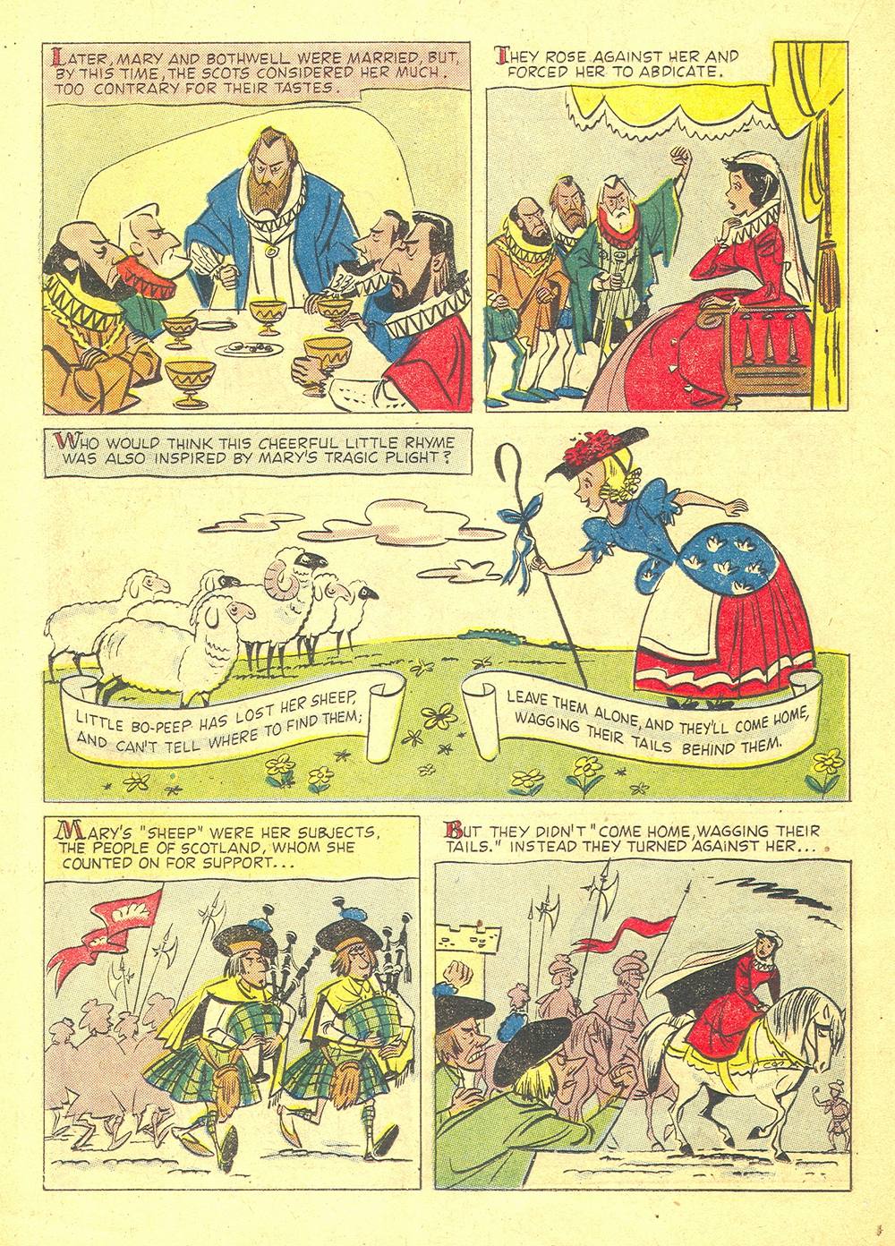 Read online Four Color Comics comic -  Issue #862 - 18