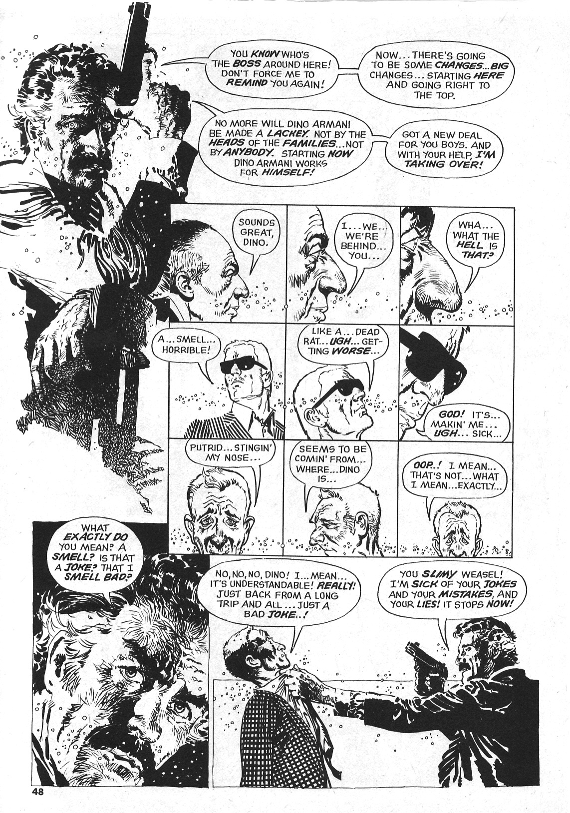 Read online Vampirella (1969) comic -  Issue #32 - 48