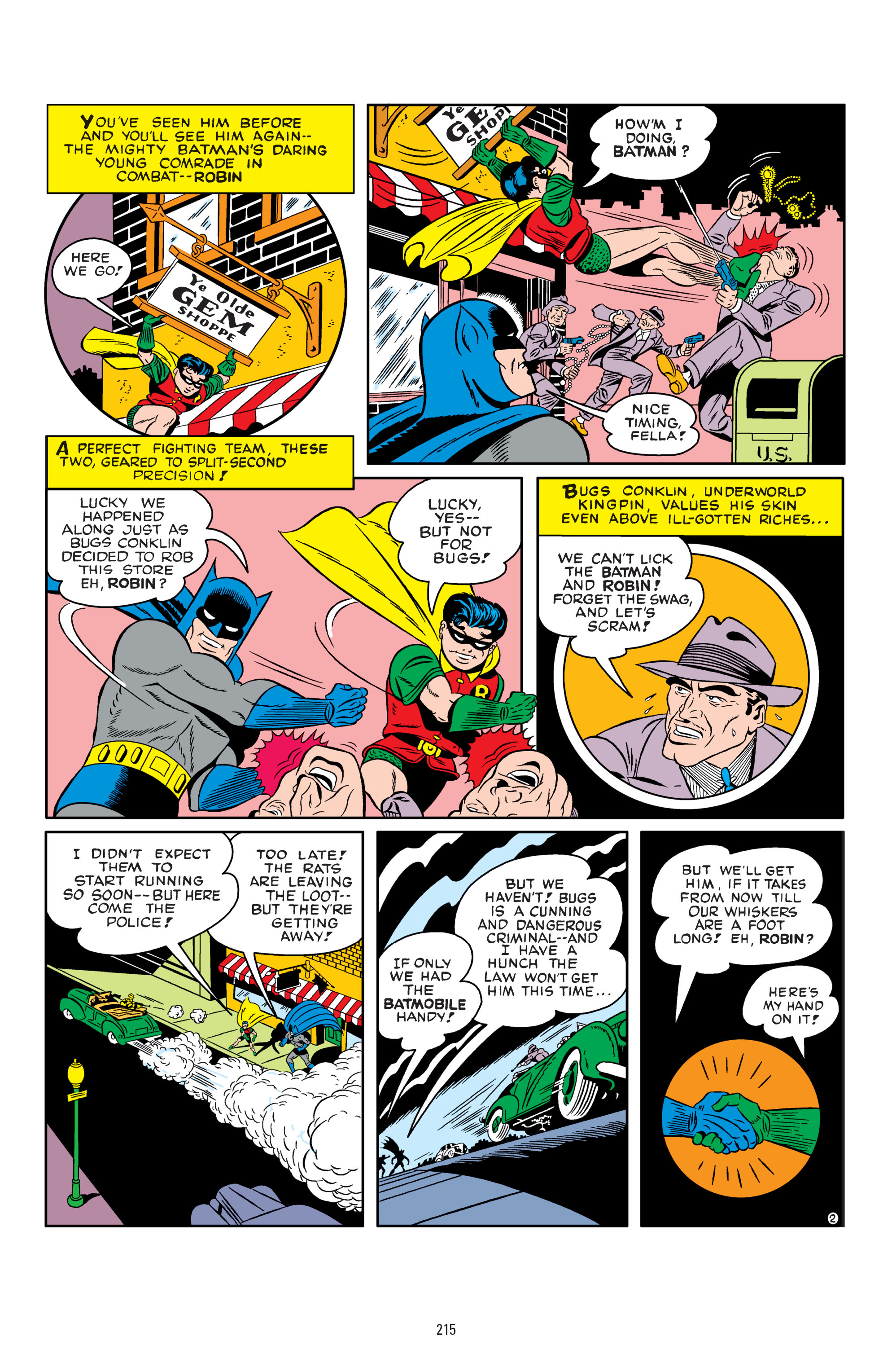 Read online Batman: The Golden Age Omnibus comic -  Issue # TPB 6 (Part 3) - 15
