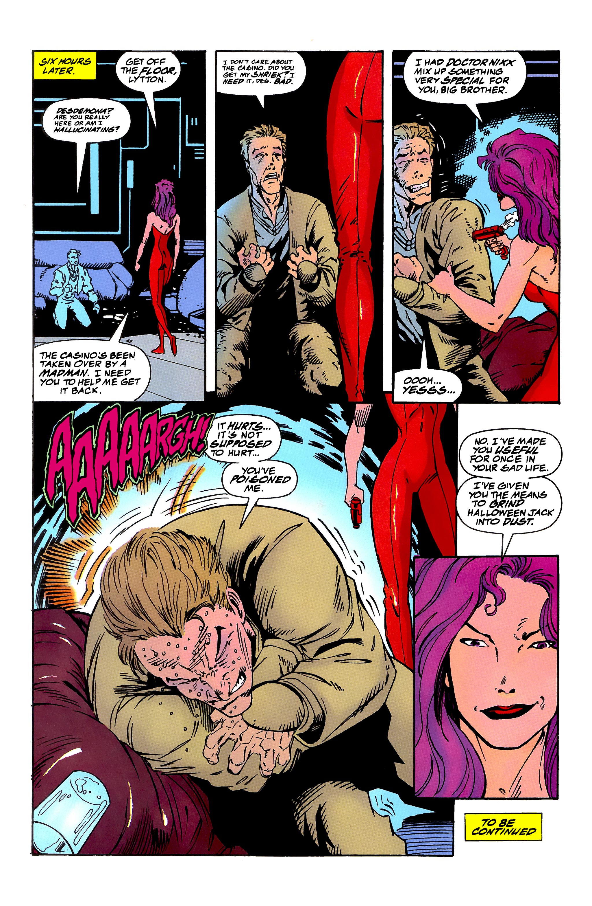 Read online X-Men 2099 comic -  Issue #18 - 23