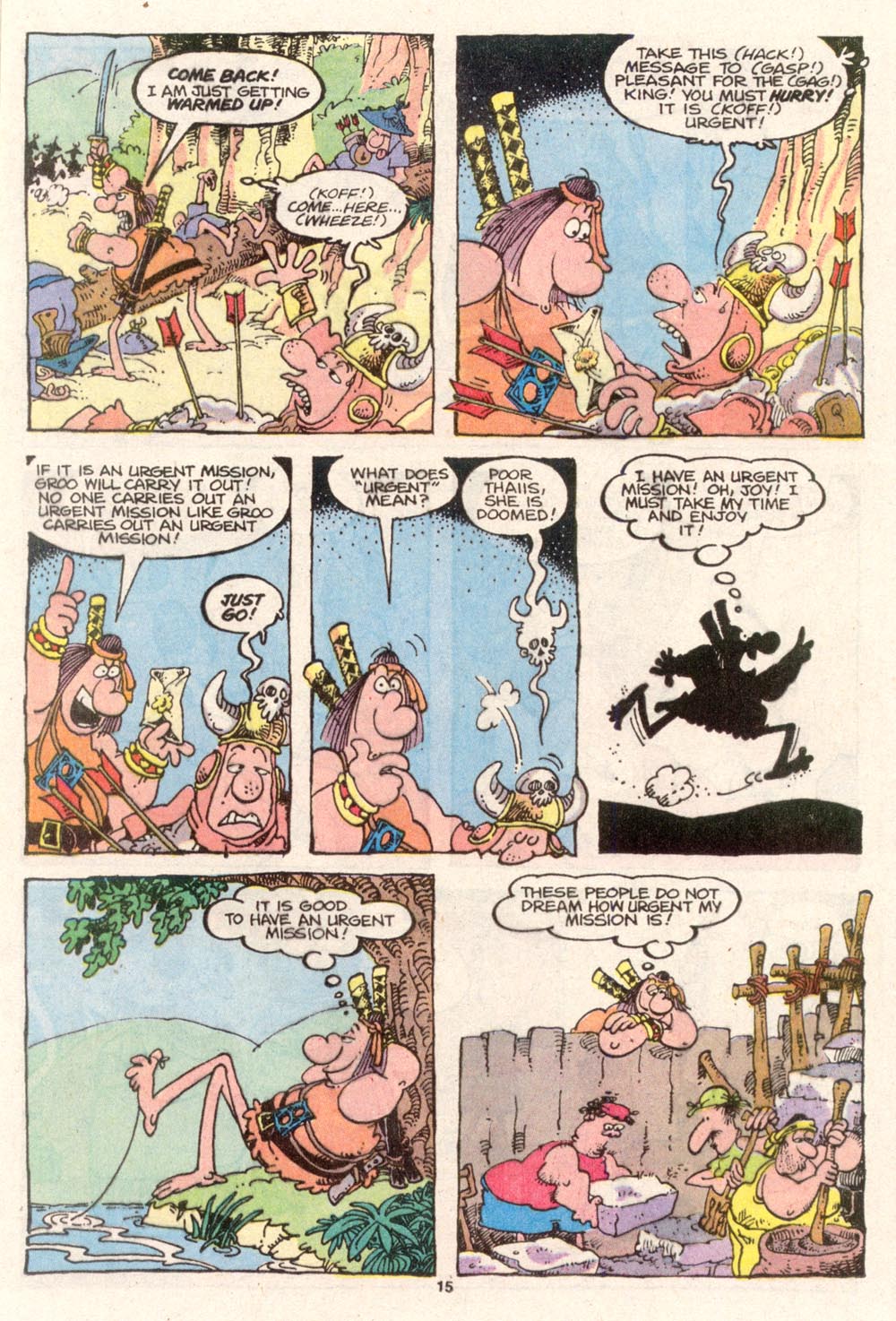 Read online Sergio Aragonés Groo the Wanderer comic -  Issue #80 - 11