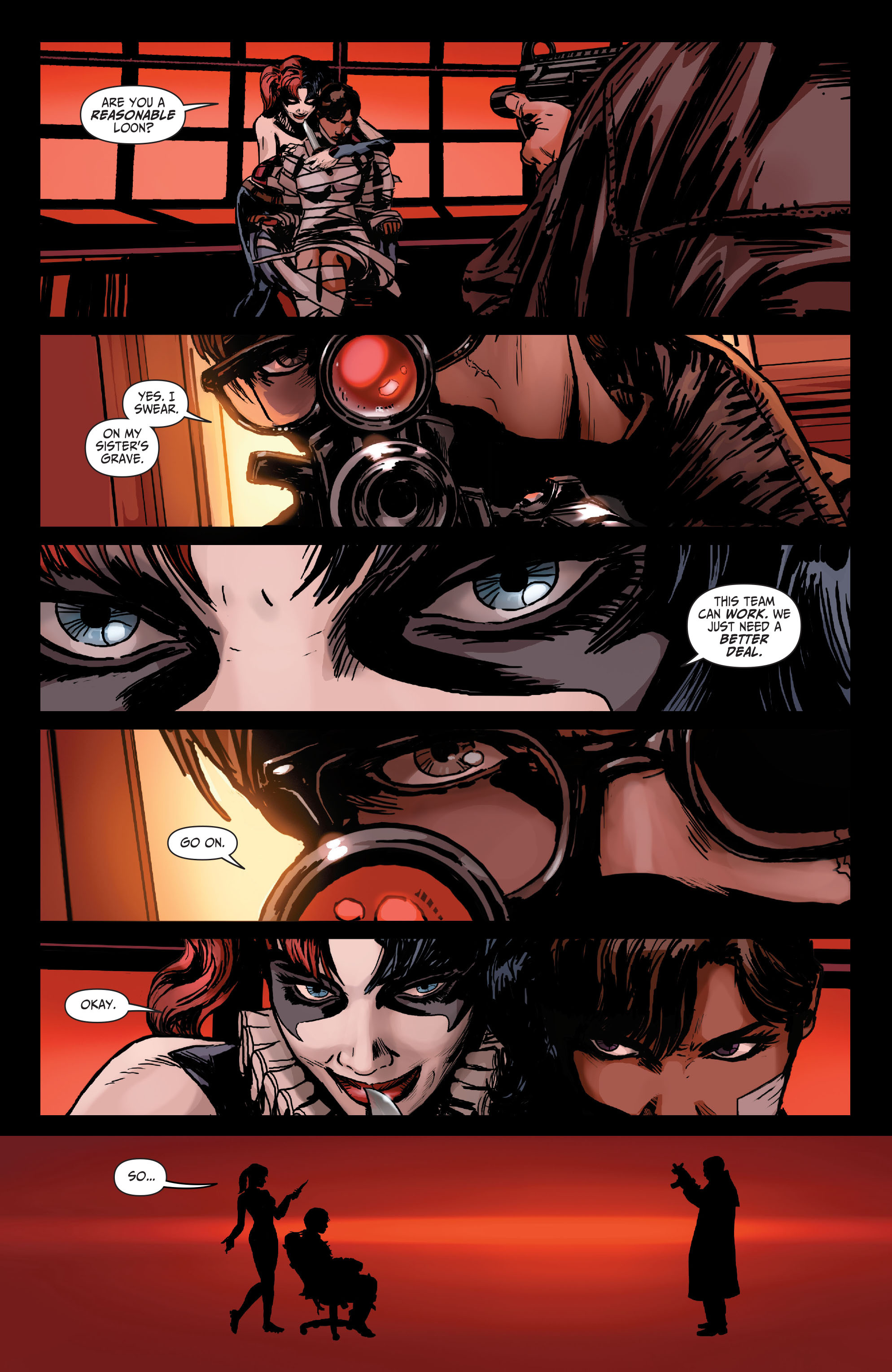 Read online Suicide Squad (2011) comic -  Issue #21 - 19
