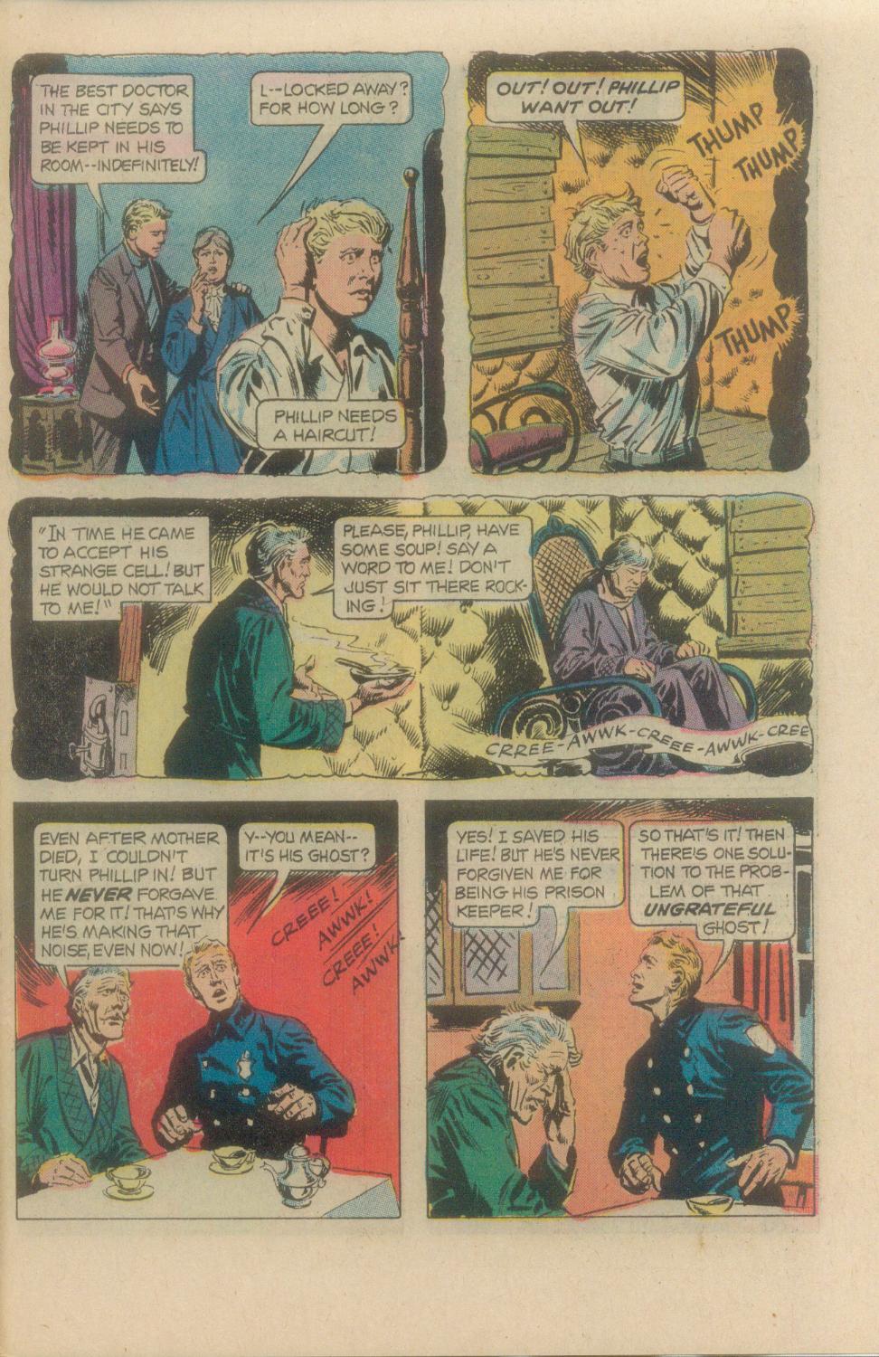 Read online Grimm's Ghost Stories comic -  Issue #23 - 31