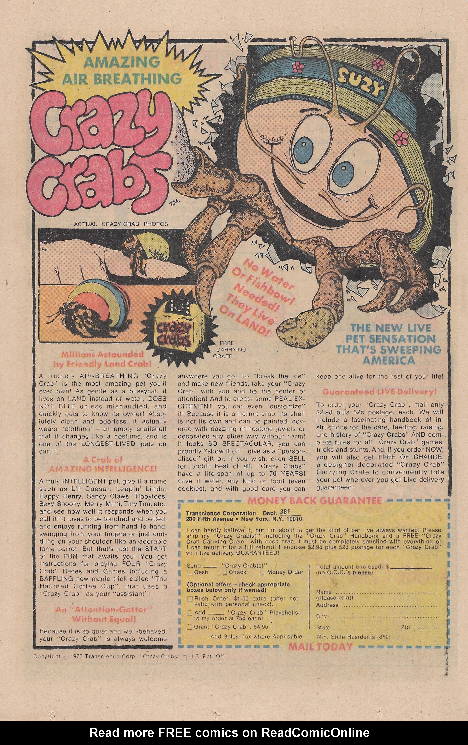 Read online Archie and Me comic -  Issue #93 - 25