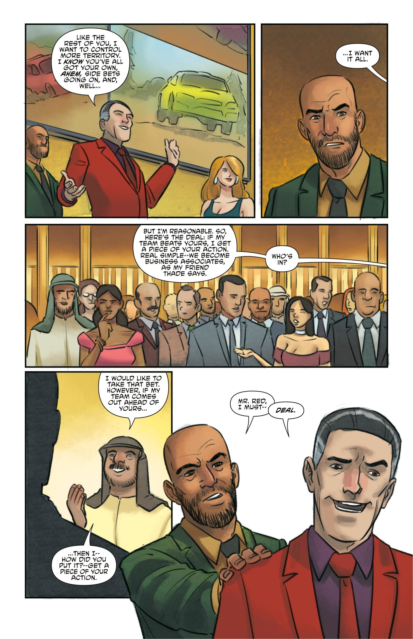 Read online Genghis Con comic -  Issue # TPB - 63