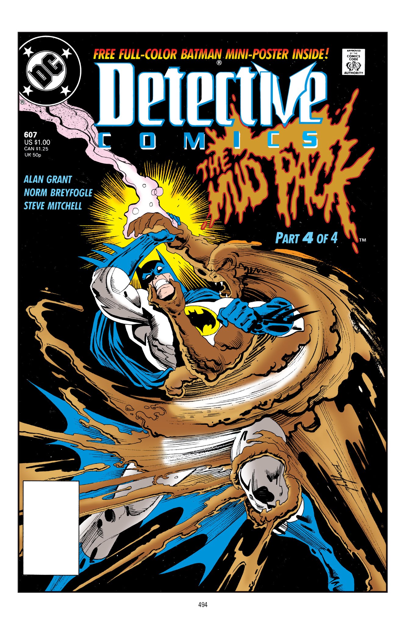 Read online Legends of the Dark Knight: Norm Breyfogle comic -  Issue # TPB (Part 5) - 97