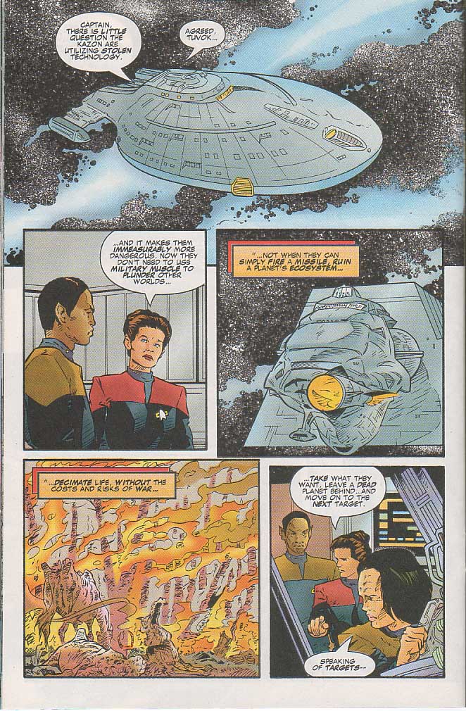 Read online Star Trek: Voyager comic -  Issue #5 - 13
