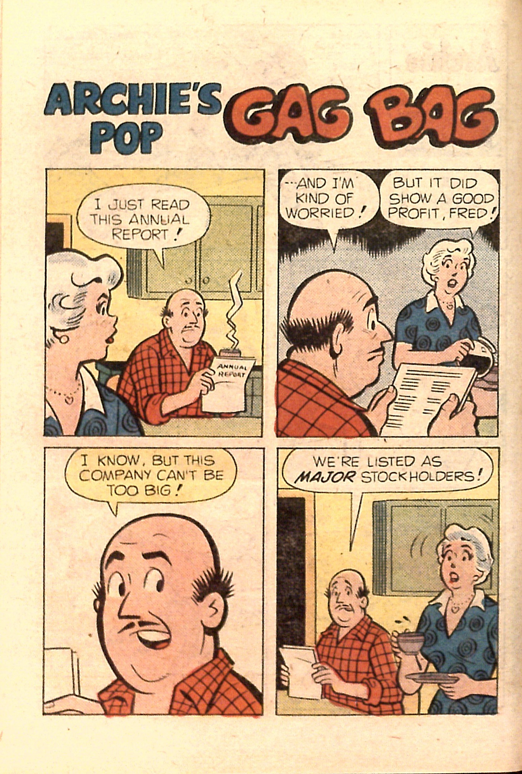Read online Archie...Archie Andrews, Where Are You? Digest Magazine comic -  Issue #20 - 94