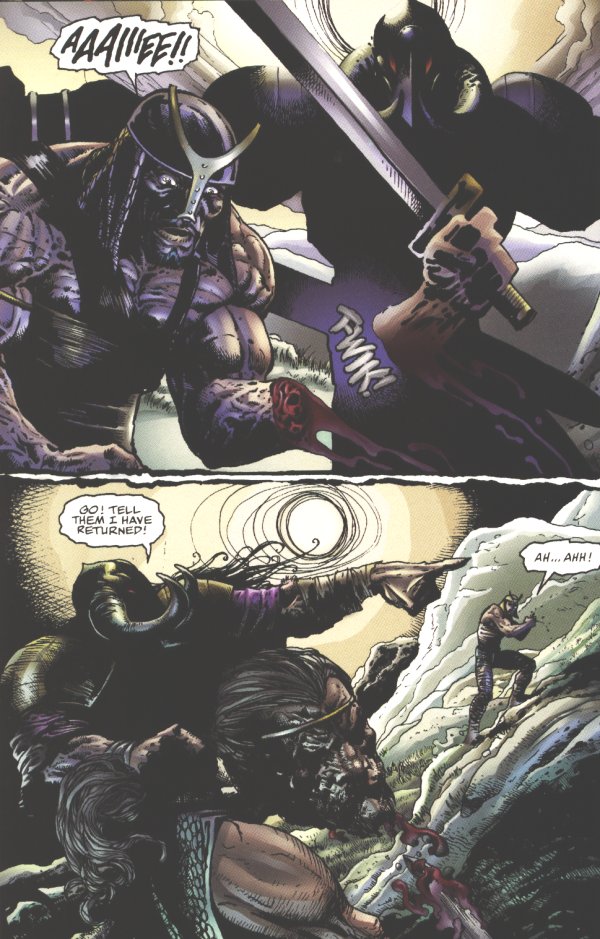 Read online Death Dealer comic -  Issue #3 - 12