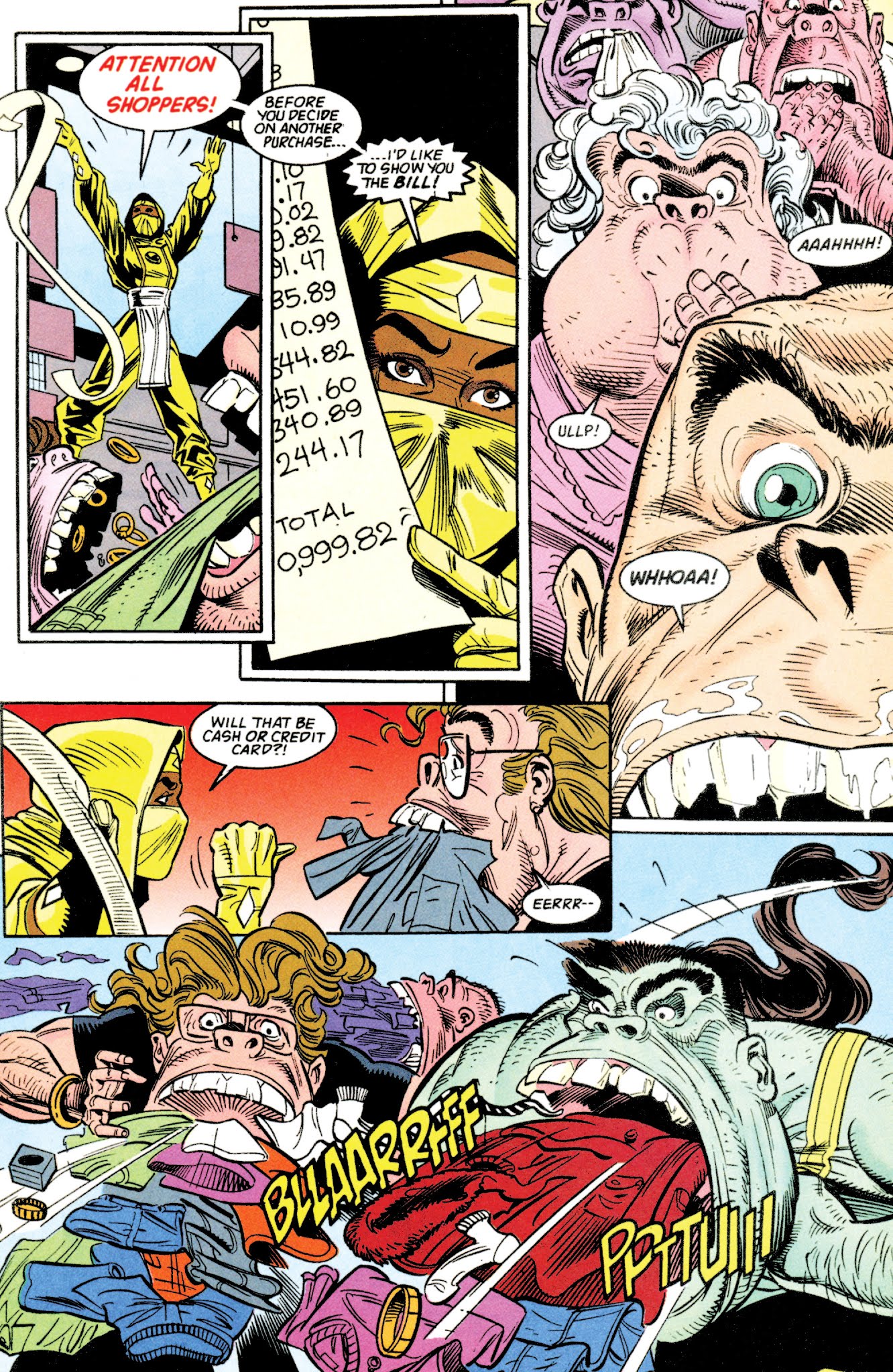 Read online Mighty Morphin Power Rangers Archive comic -  Issue # TPB 1 (Part 6) - 1
