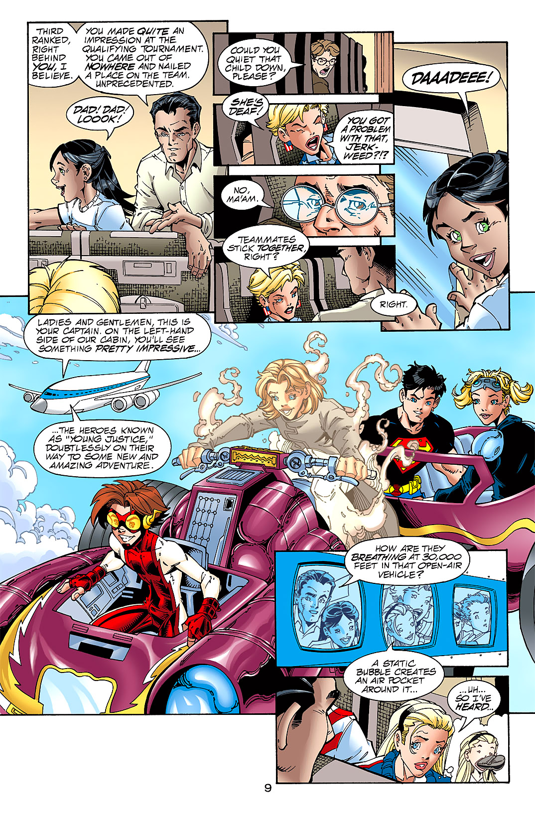 Read online Young Justice (1998) comic -  Issue #23 - 10