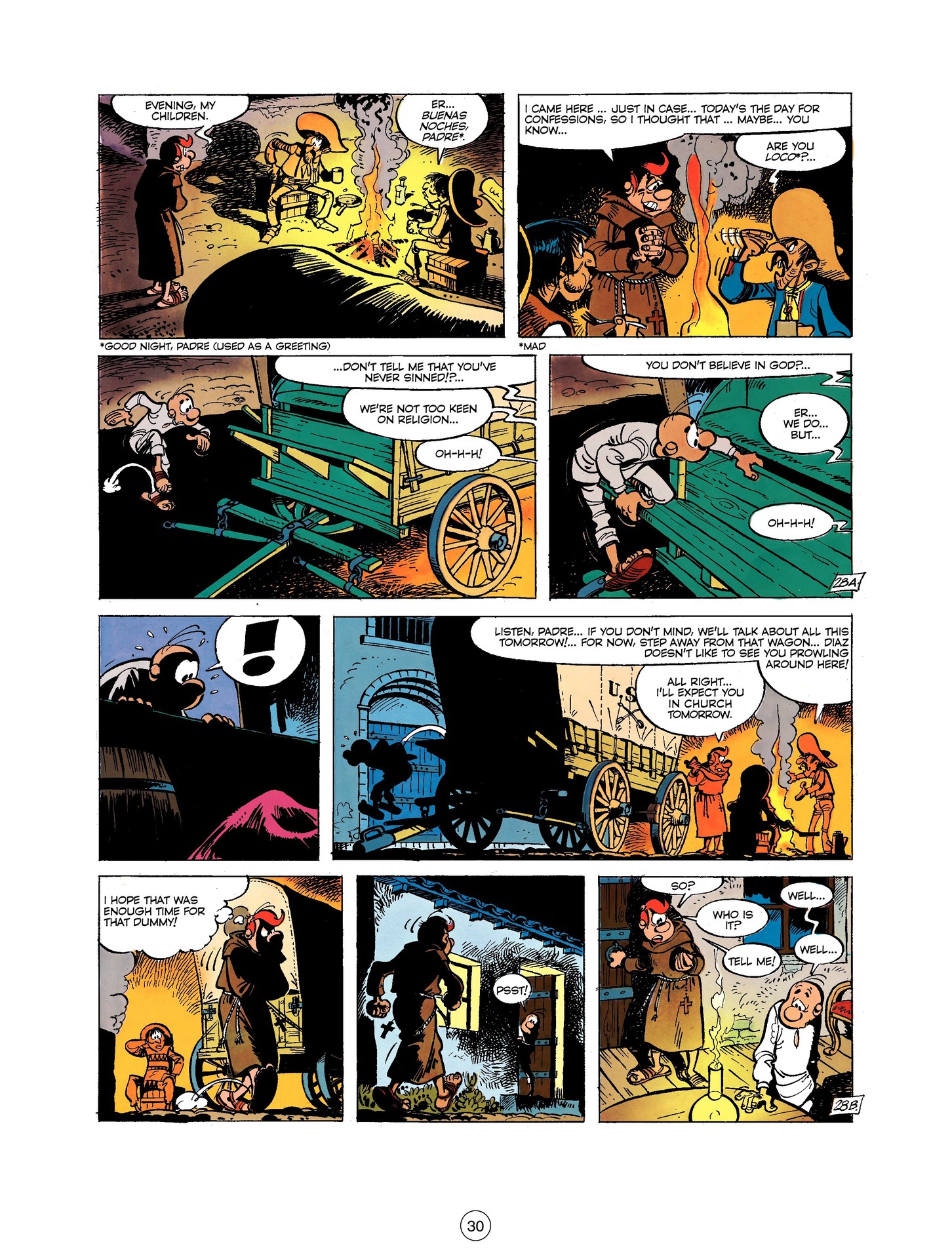 Read online The Bluecoats comic -  Issue #9 - 30