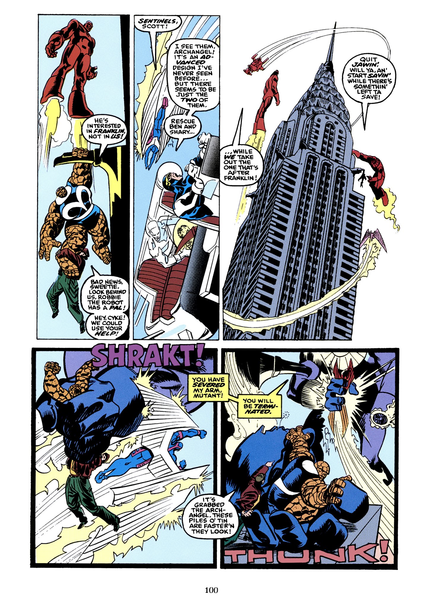 Read online X-Men: Days of Future Present comic -  Issue # TPB - 96