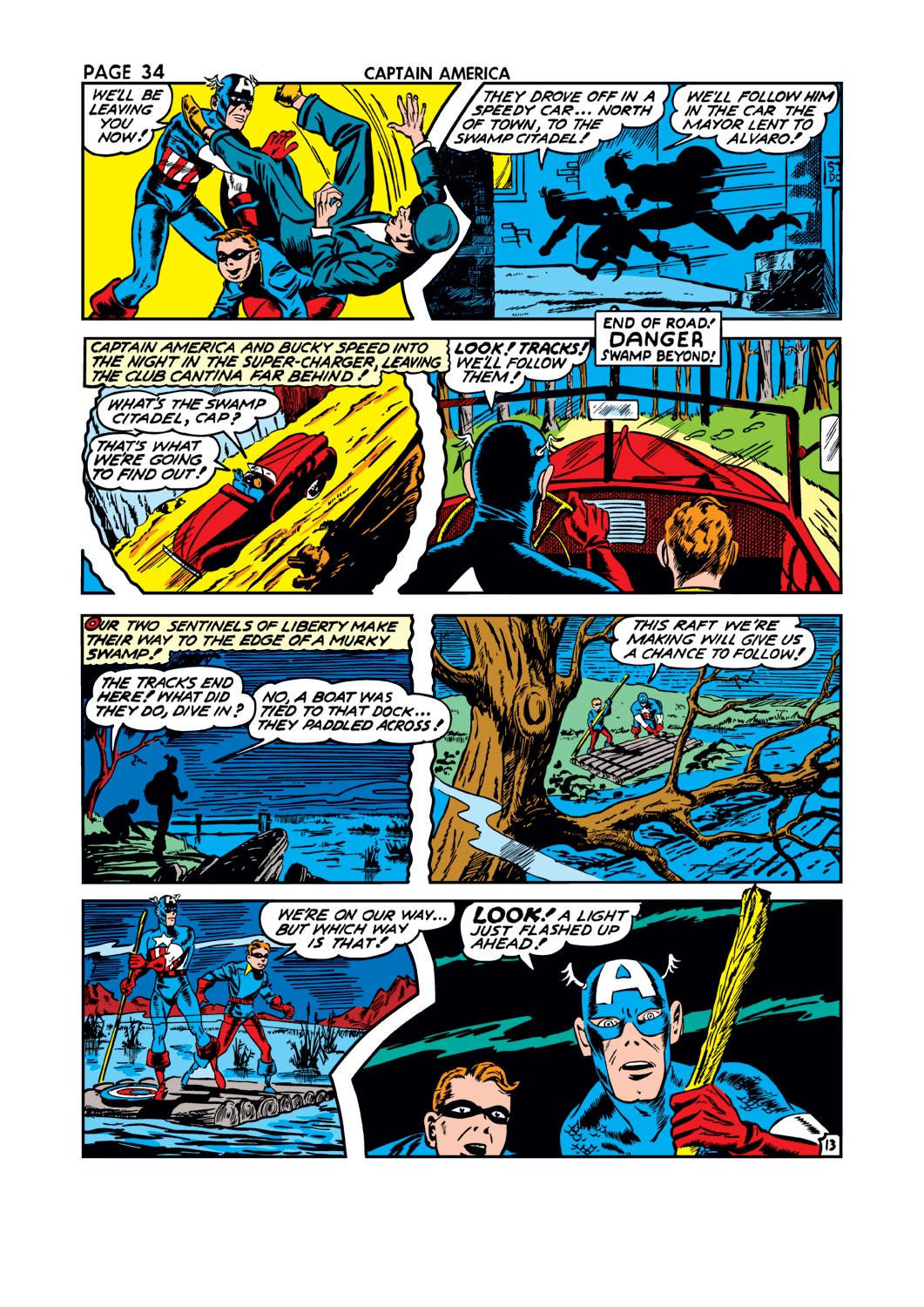 Captain America Comics 12 Page 34