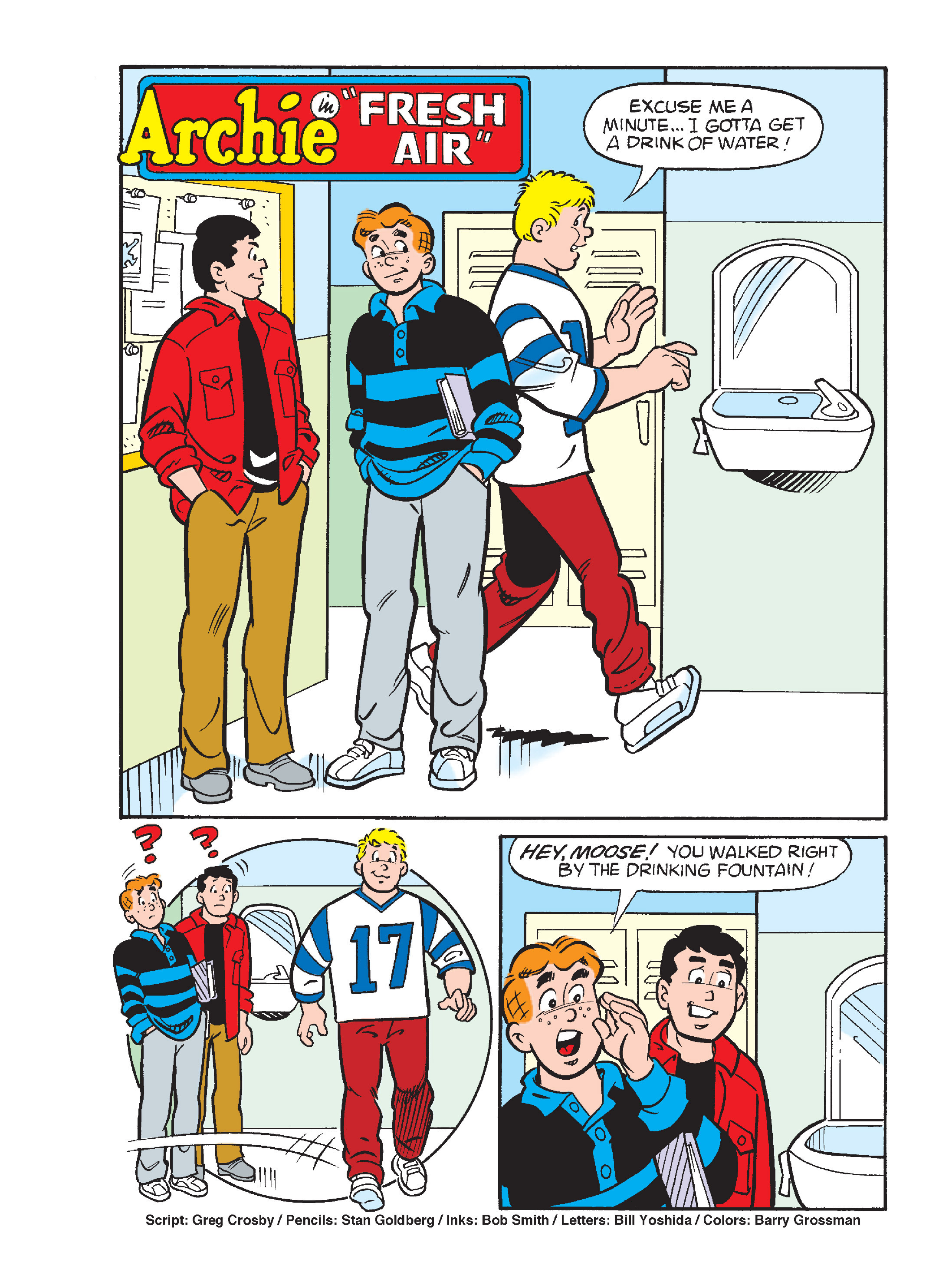 Read online Archie's Funhouse Double Digest comic -  Issue #15 - 160