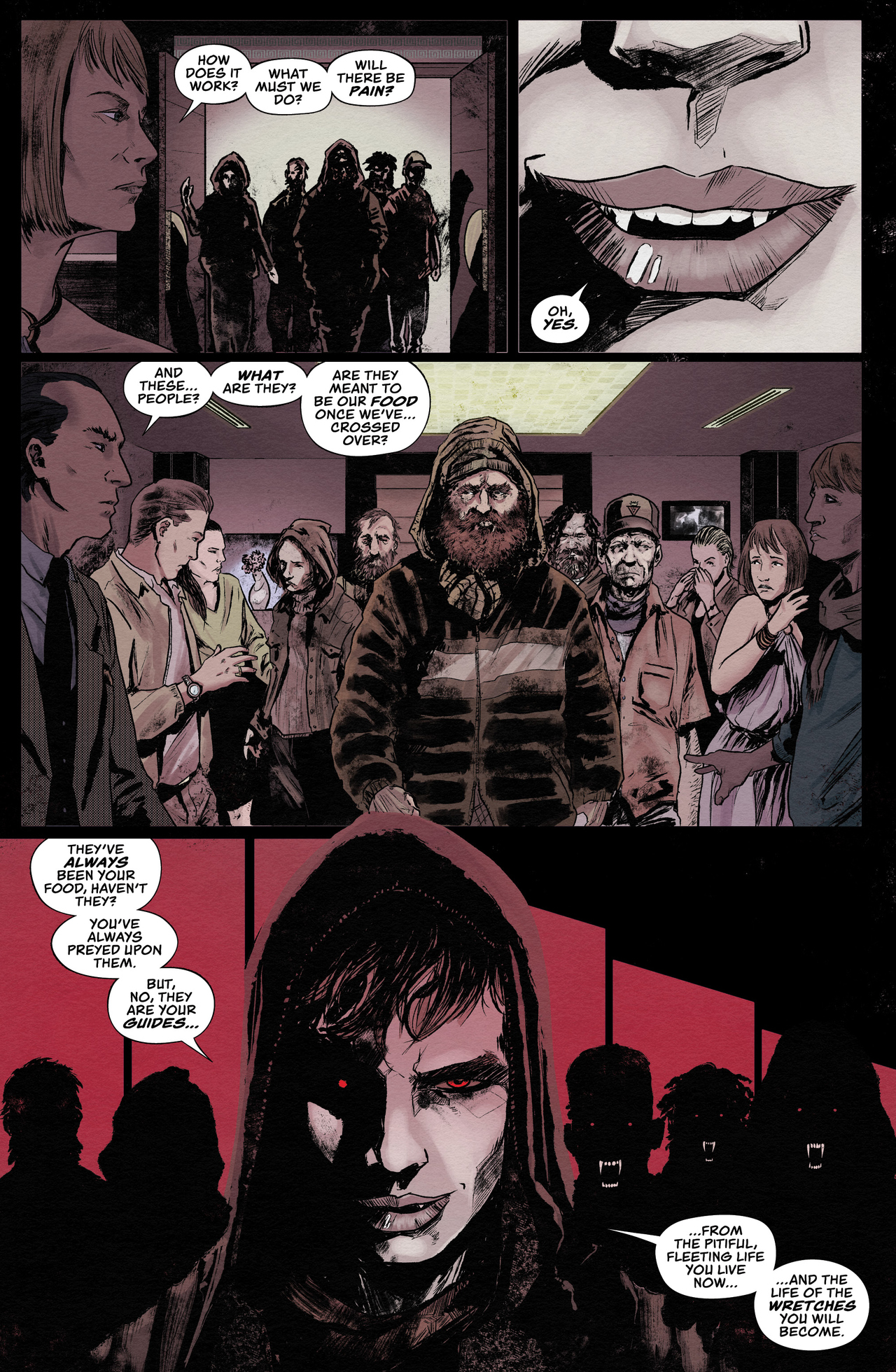 Read online Nightwalkers comic -  Issue #3 - 5