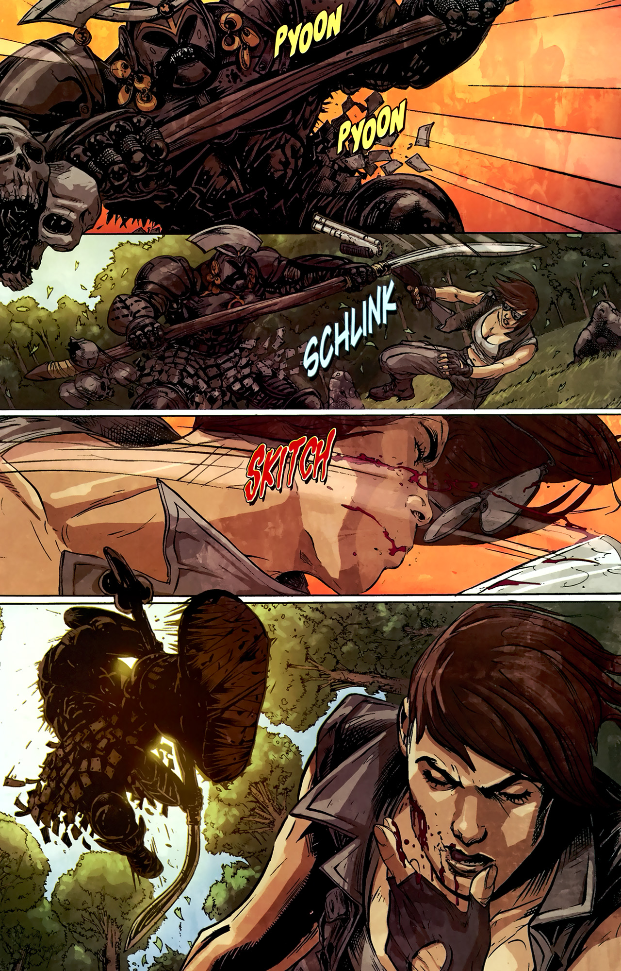 Read online Broken Trinity vol 2: Pandora's Box comic -  Issue #4 - 12