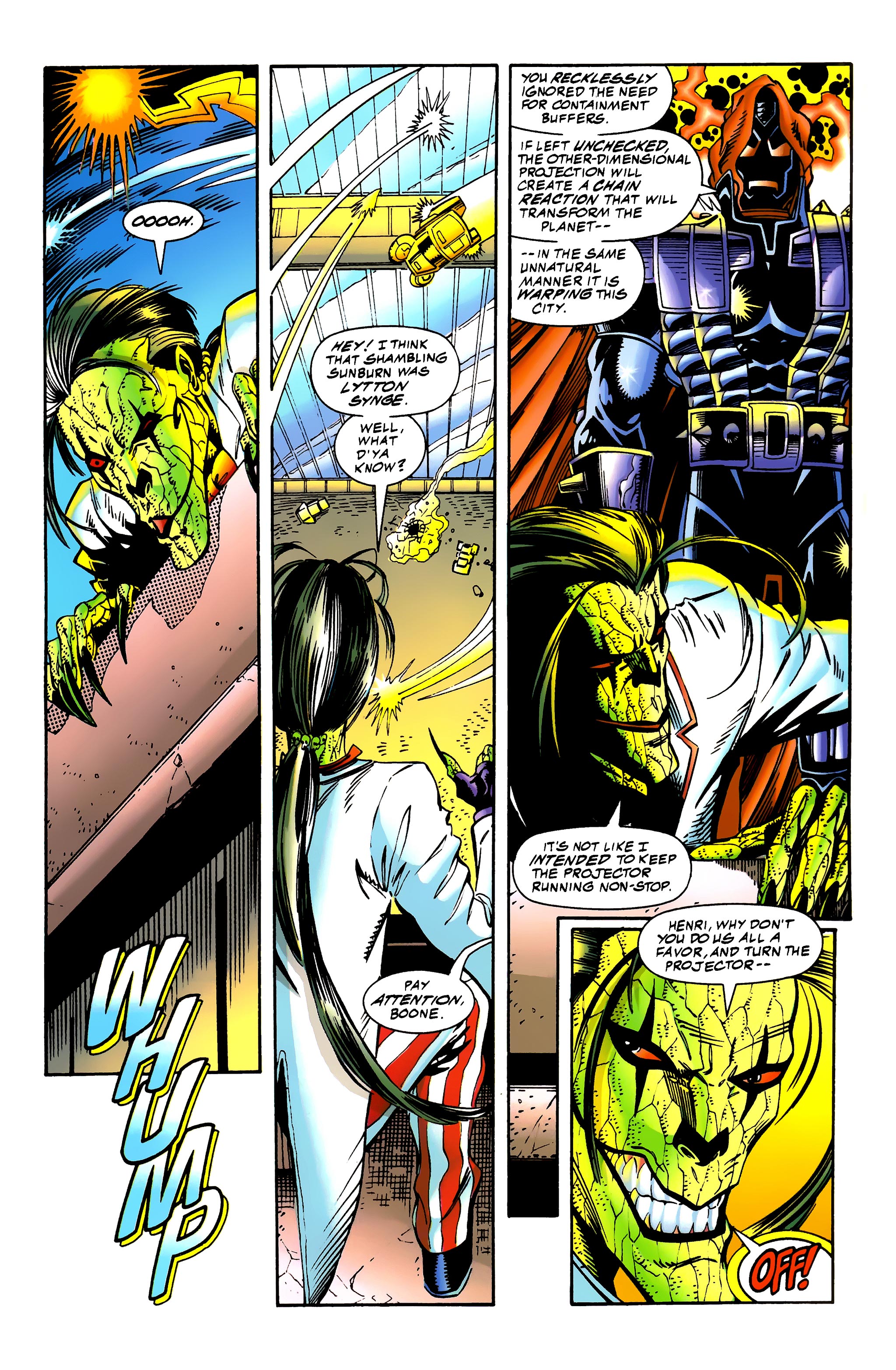 Read online X-Men 2099 comic -  Issue #21 - 21