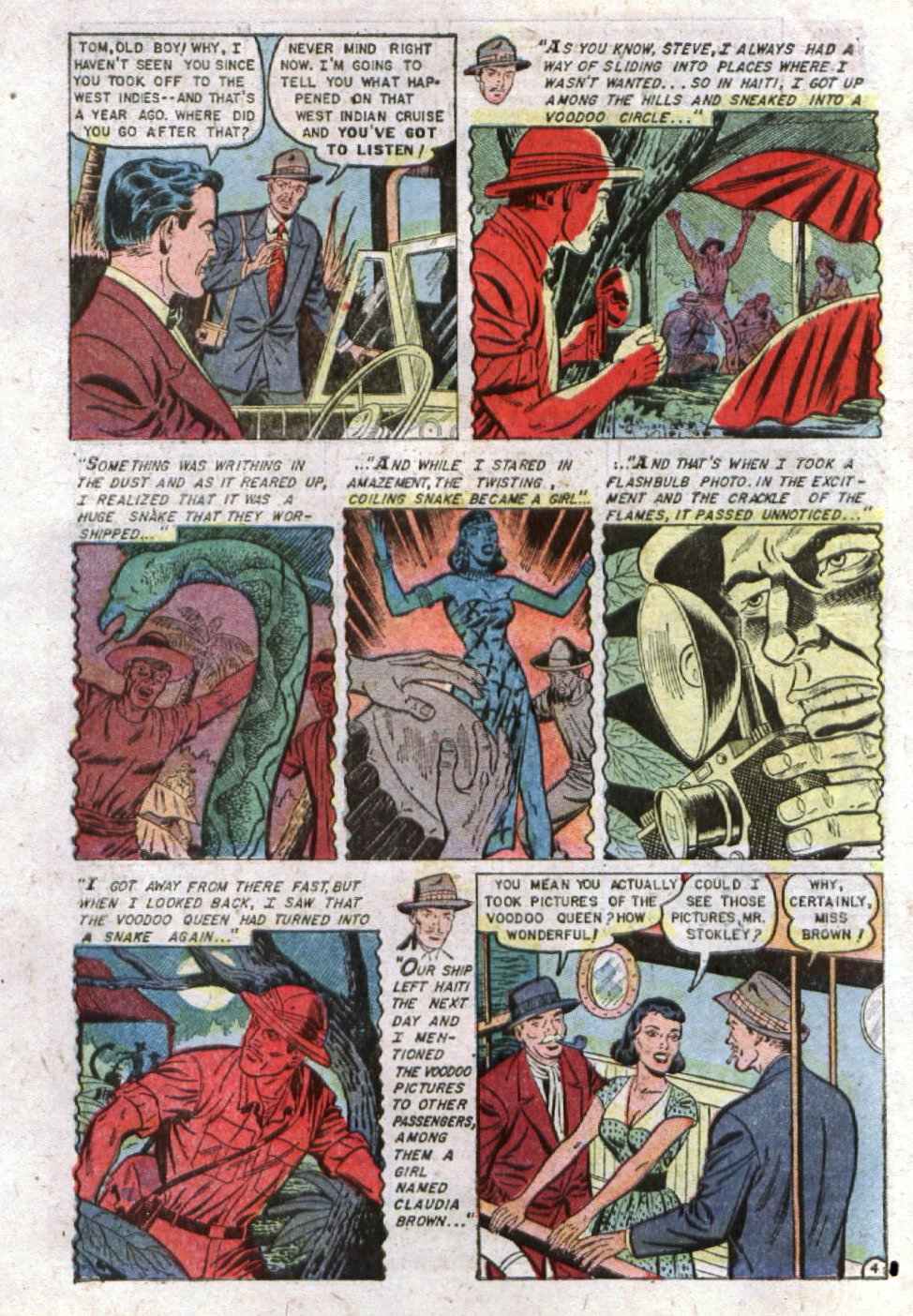Read online Baffling Mysteries comic -  Issue #15 - 6
