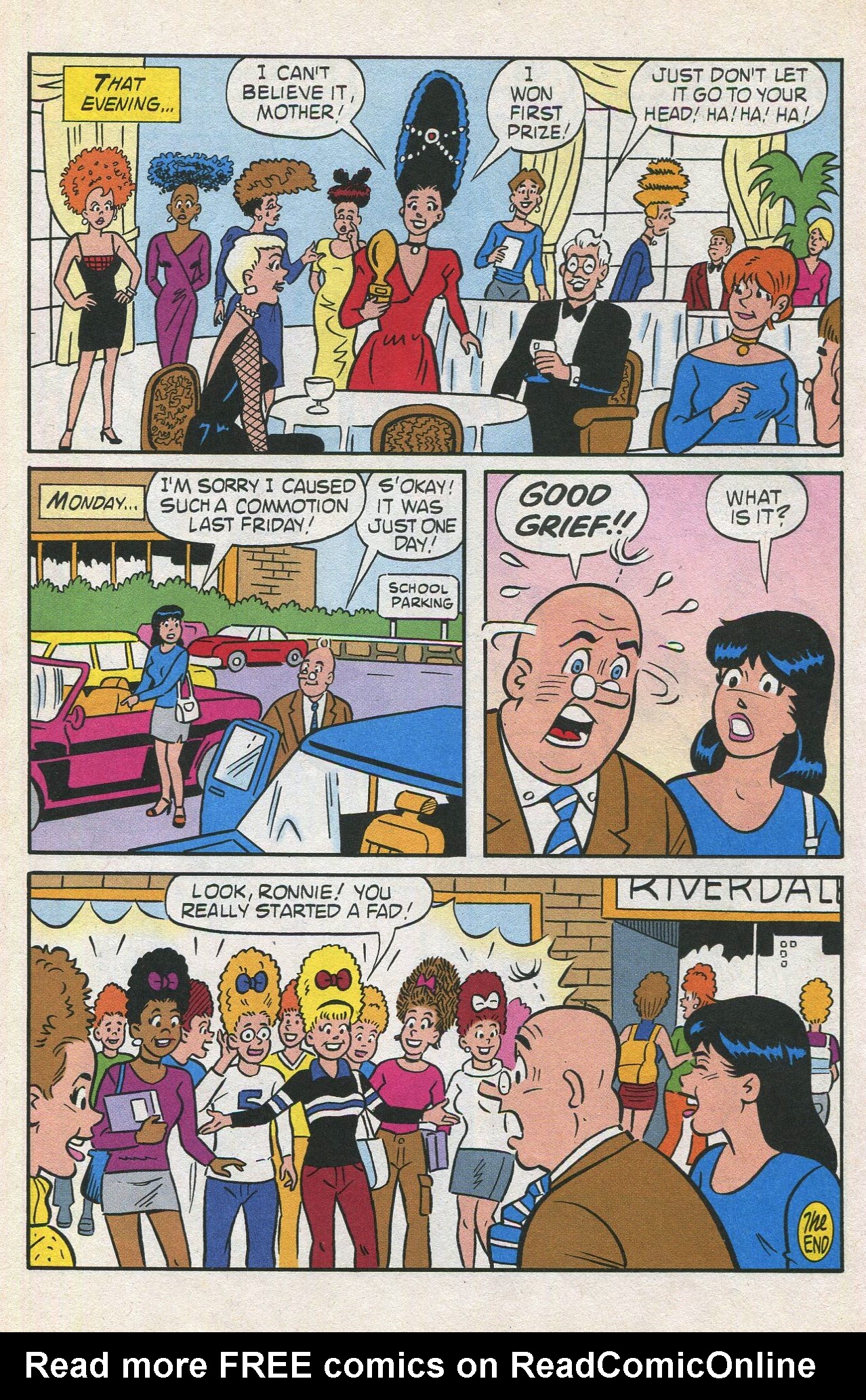 Read online Veronica comic -  Issue #101 - 18