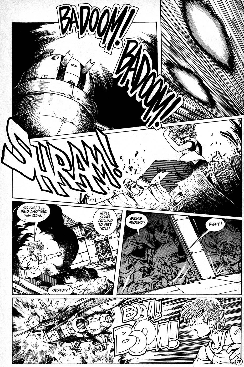 Read online Ninja High School (1986) comic -  Issue #35 - 30