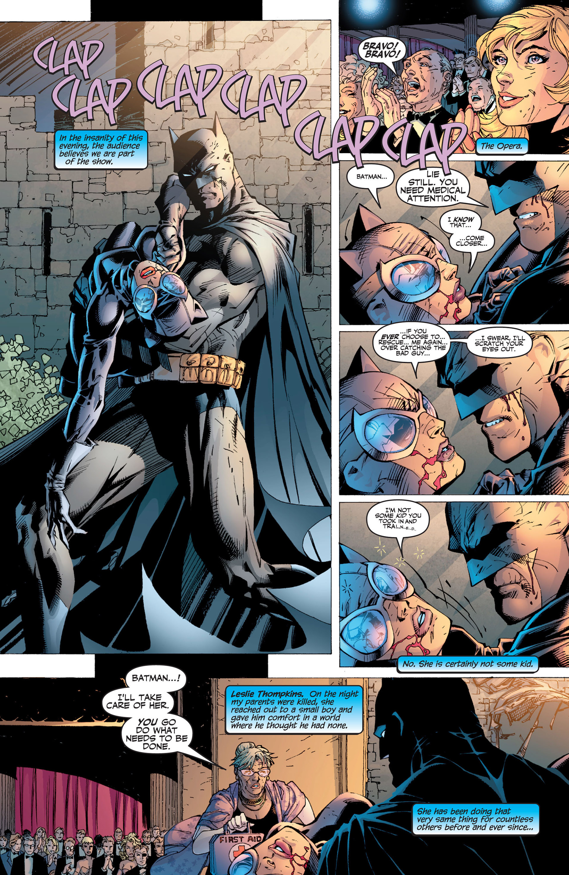 Read online Batman: The Complete Hush comic -  Issue # Full - 142