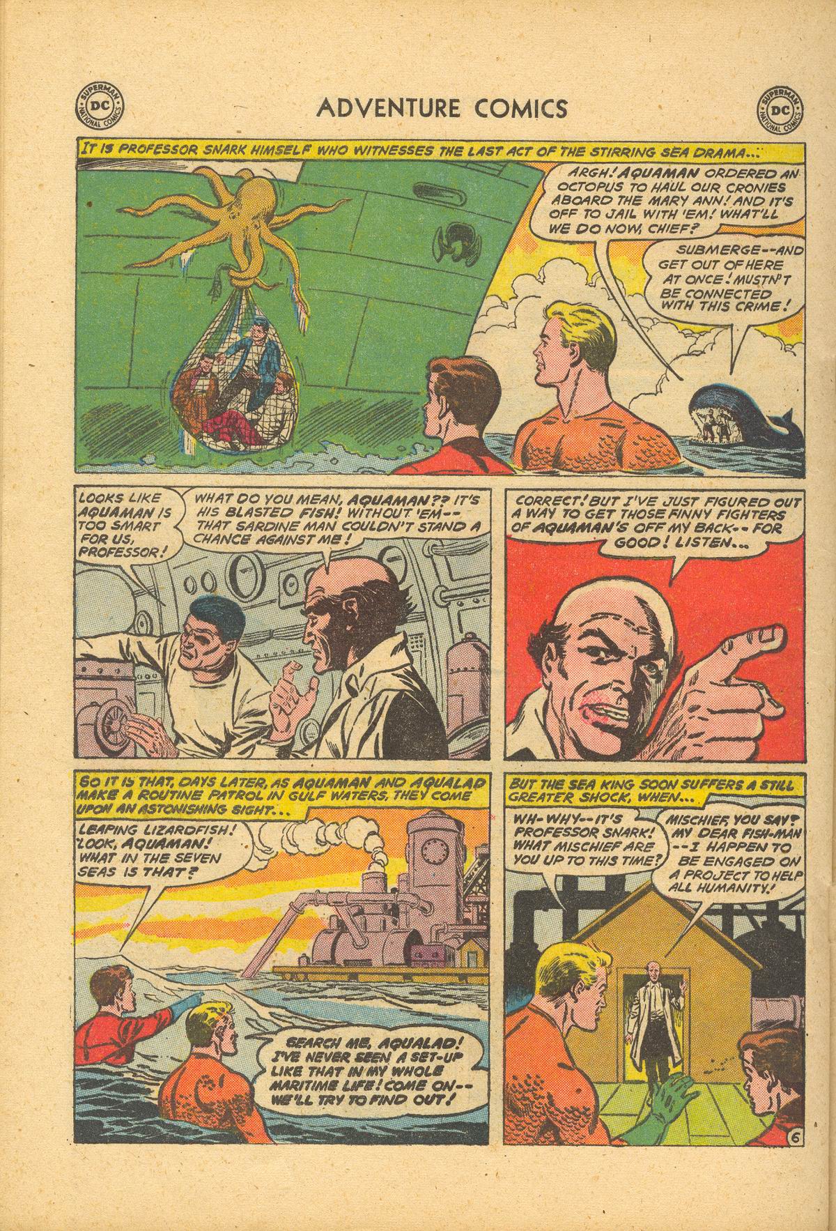 Read online Adventure Comics (1938) comic -  Issue #284 - 24