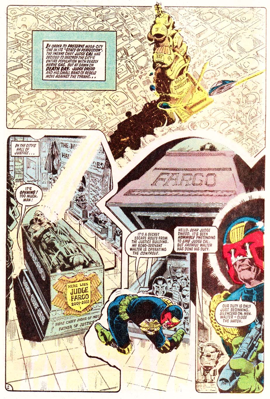 Read online Judge Dredd (1983) comic -  Issue #13 - 3