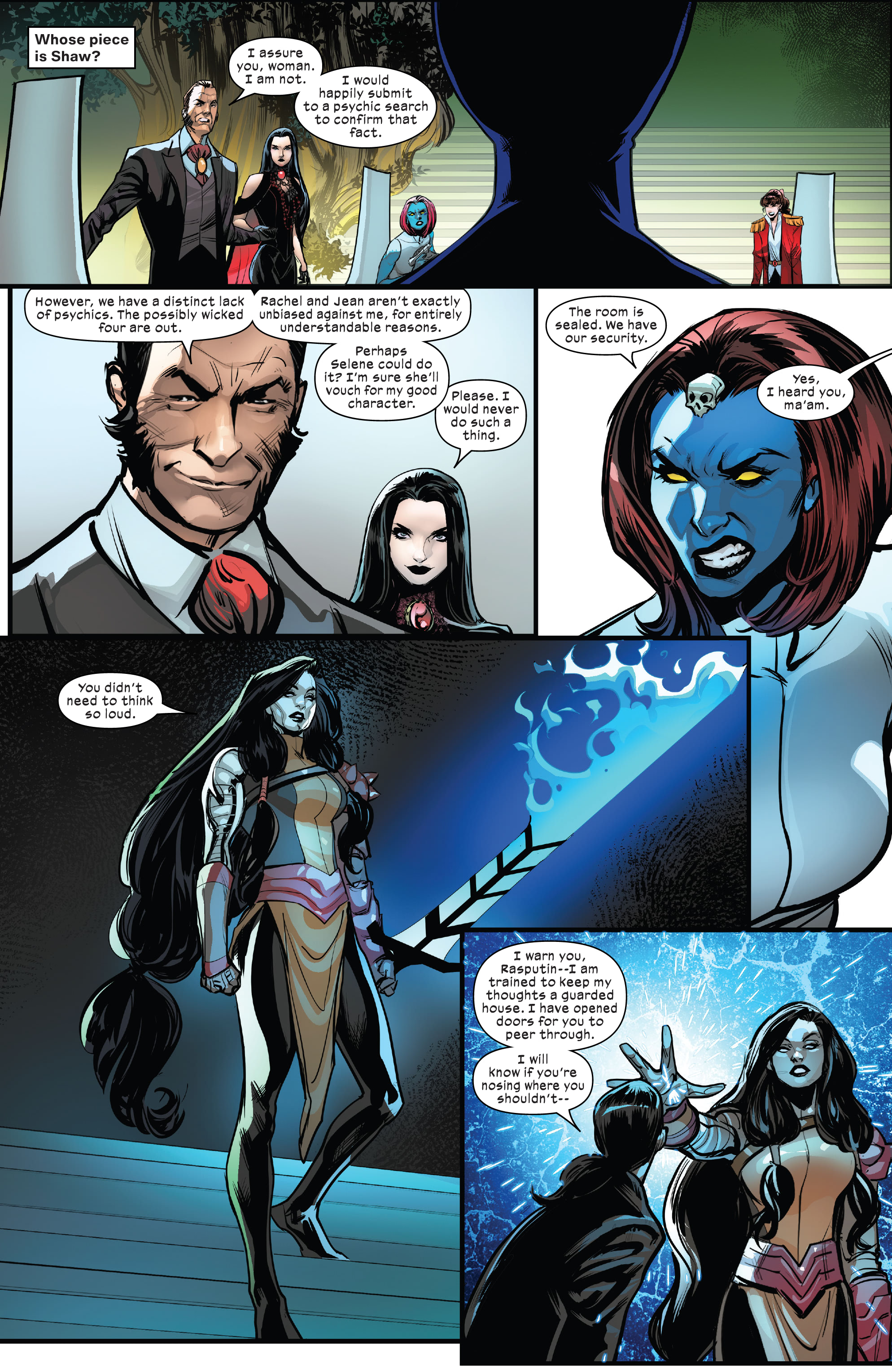 Read online Immortal X-Men comic -  Issue #12 - 7