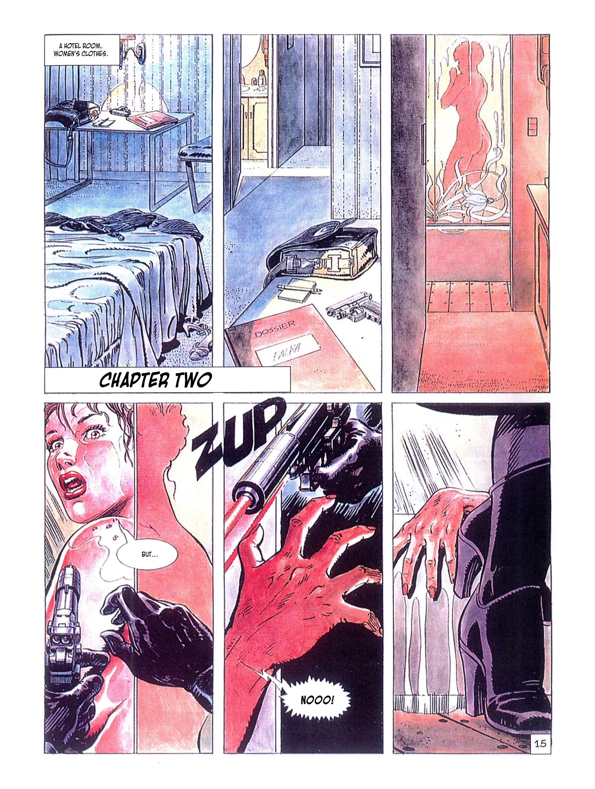 Read online Falka comic -  Issue #3 - 17